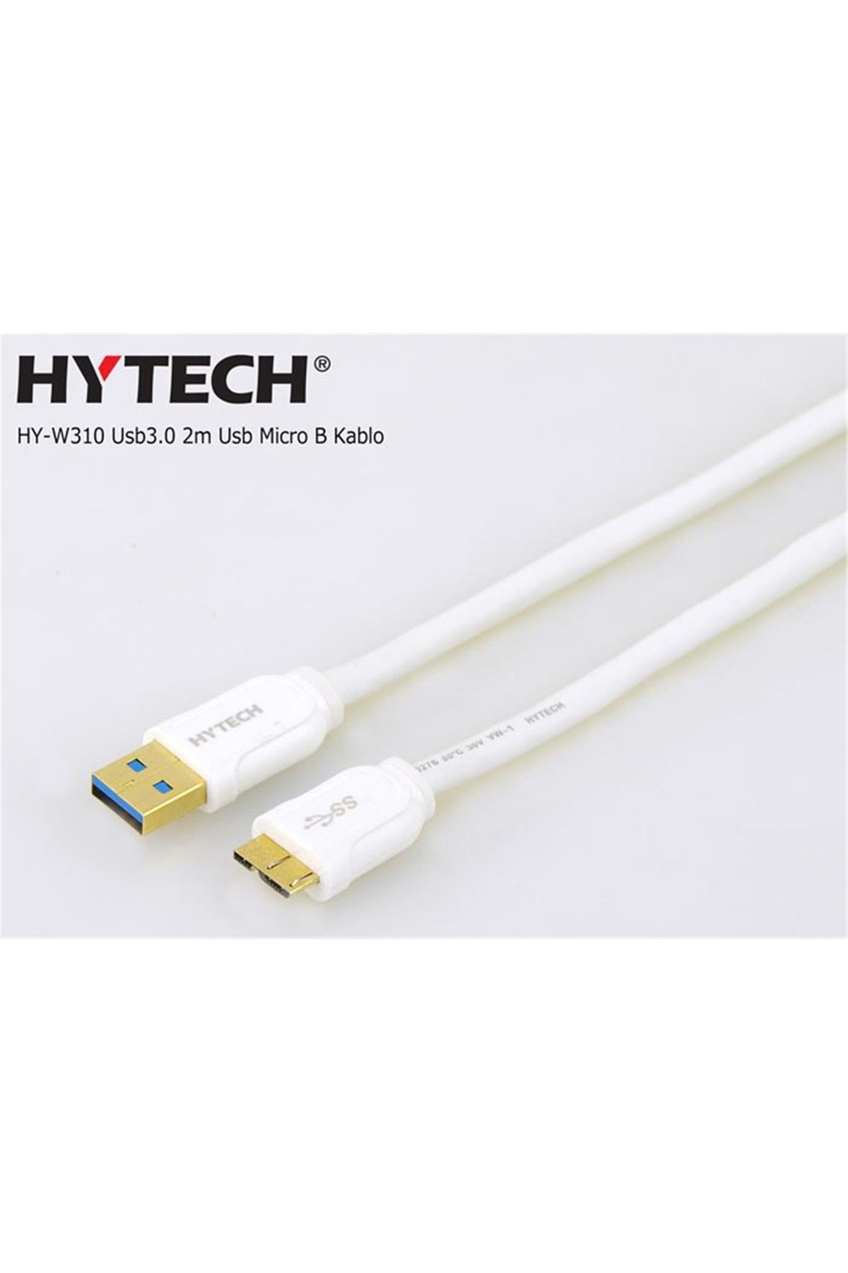 Hytech Hy-w310 Usb3.0 2m Usb Micro B Note3-s5 Harddisk Kablo