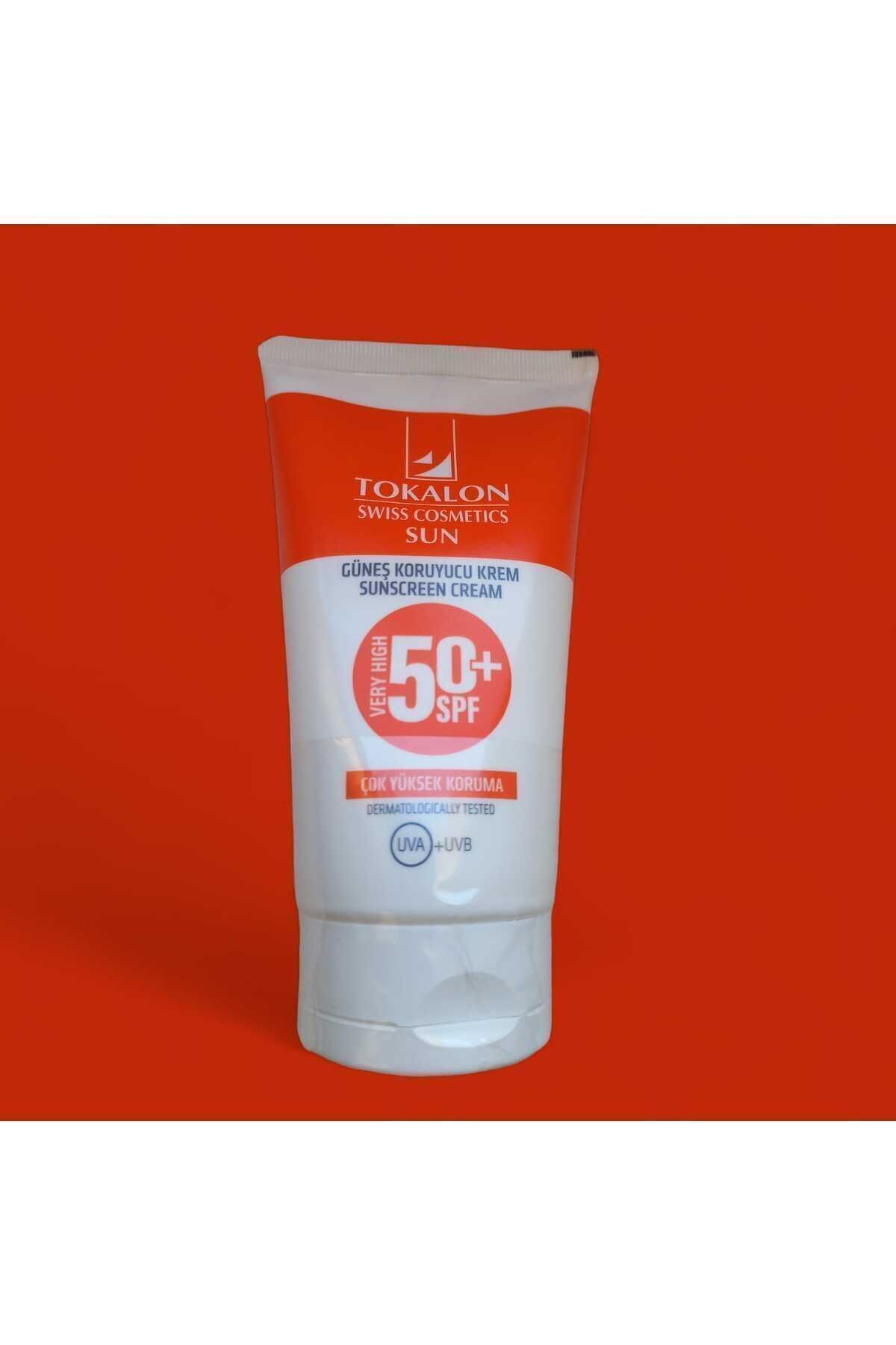 Tokalon Güneş Koruyucu Krem - Sunscreen Cream 50 Spf - 150 ml