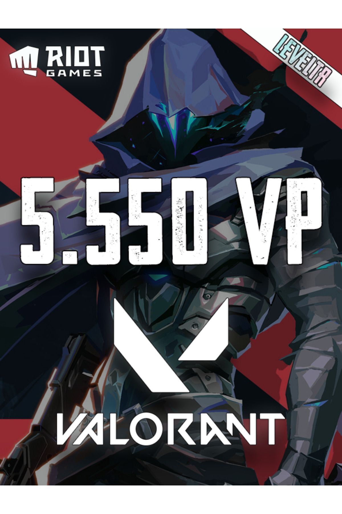 Valorant 5550 Vp - Riot Games