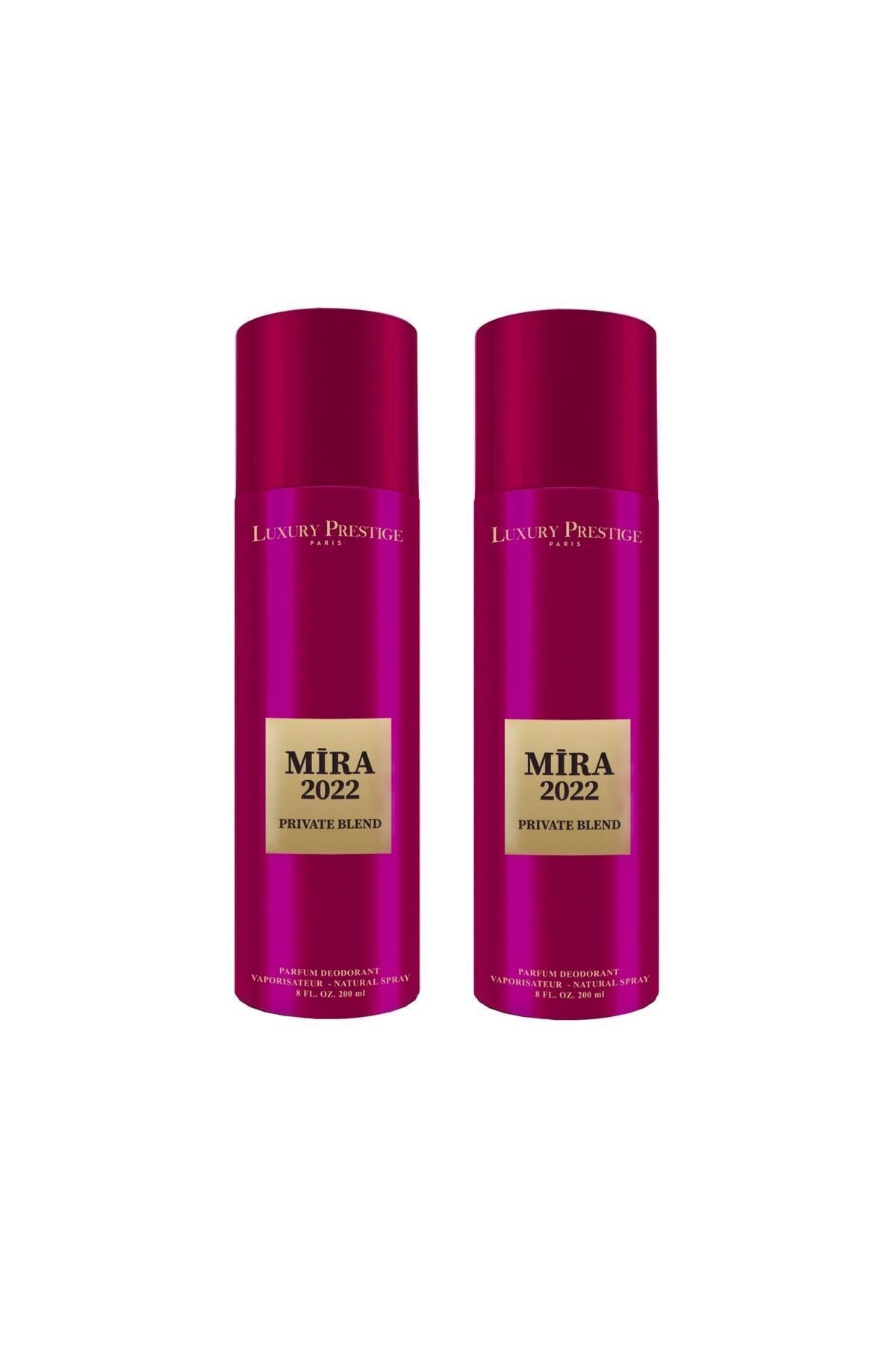 Luxury Prestige Kadın Mira 2022 - 200 Ml Deodorant 2'li