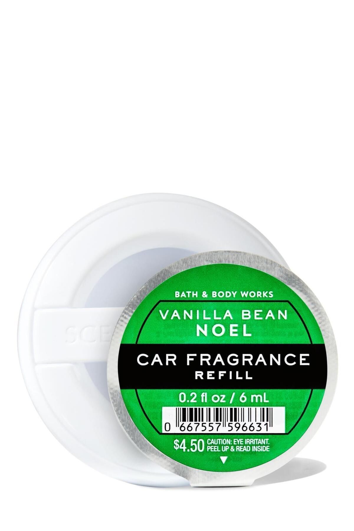 Bath & Body Works Vanilla Bean Noel Araba Kokusu Yedeği 6 ml