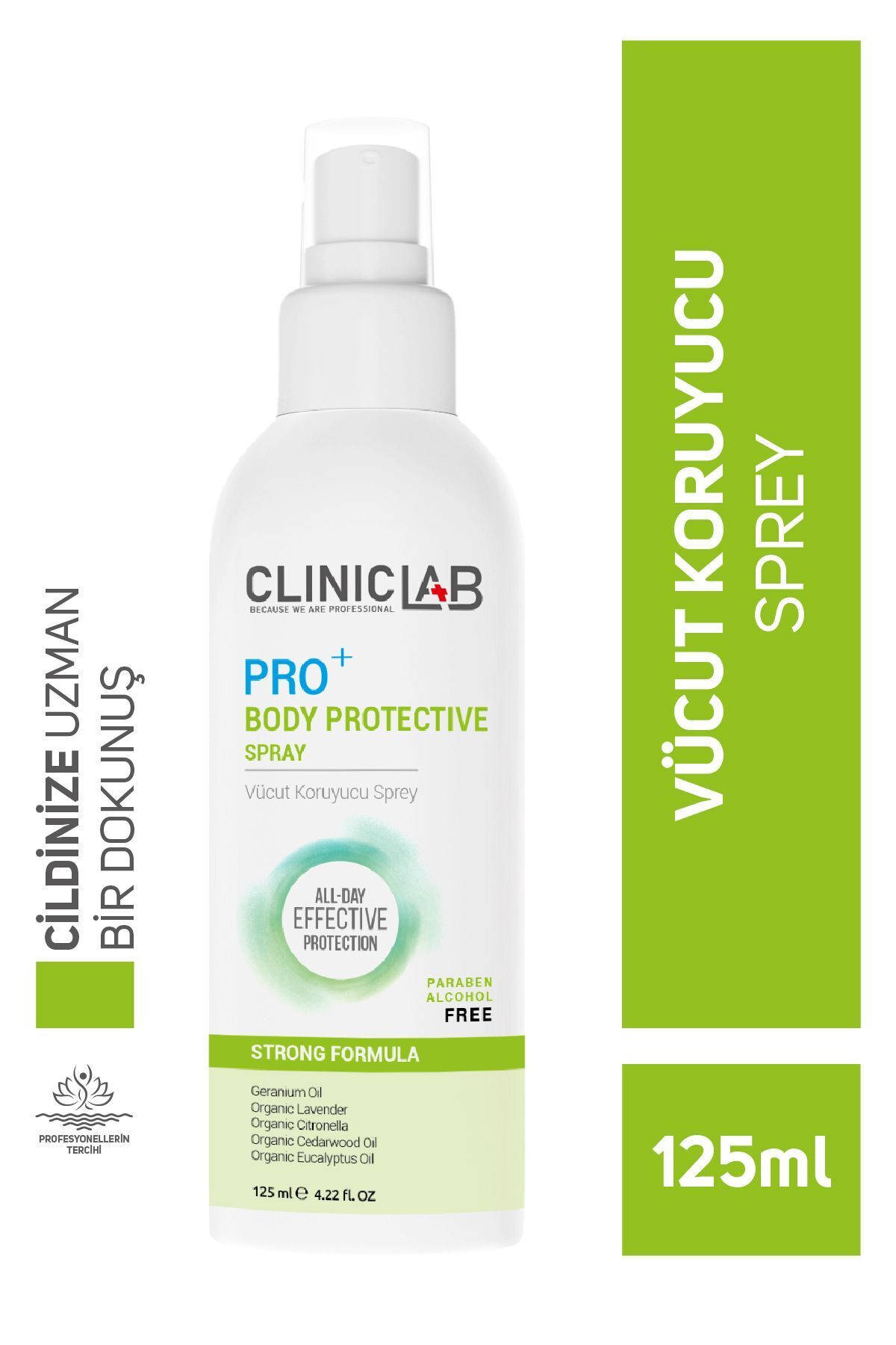 Cliniclab Body Protective Spray 125ml