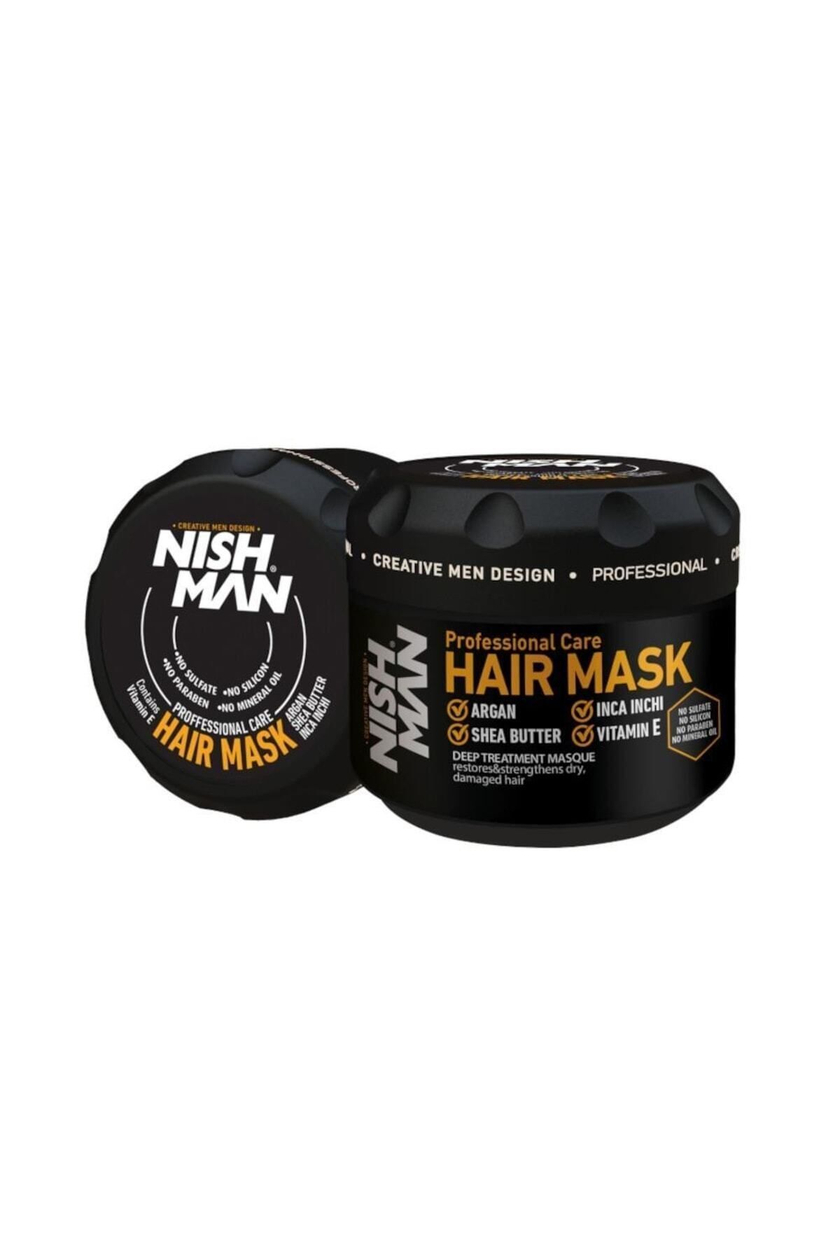 NISHMAN Nish Man Argan Hair Mask 300 Ml