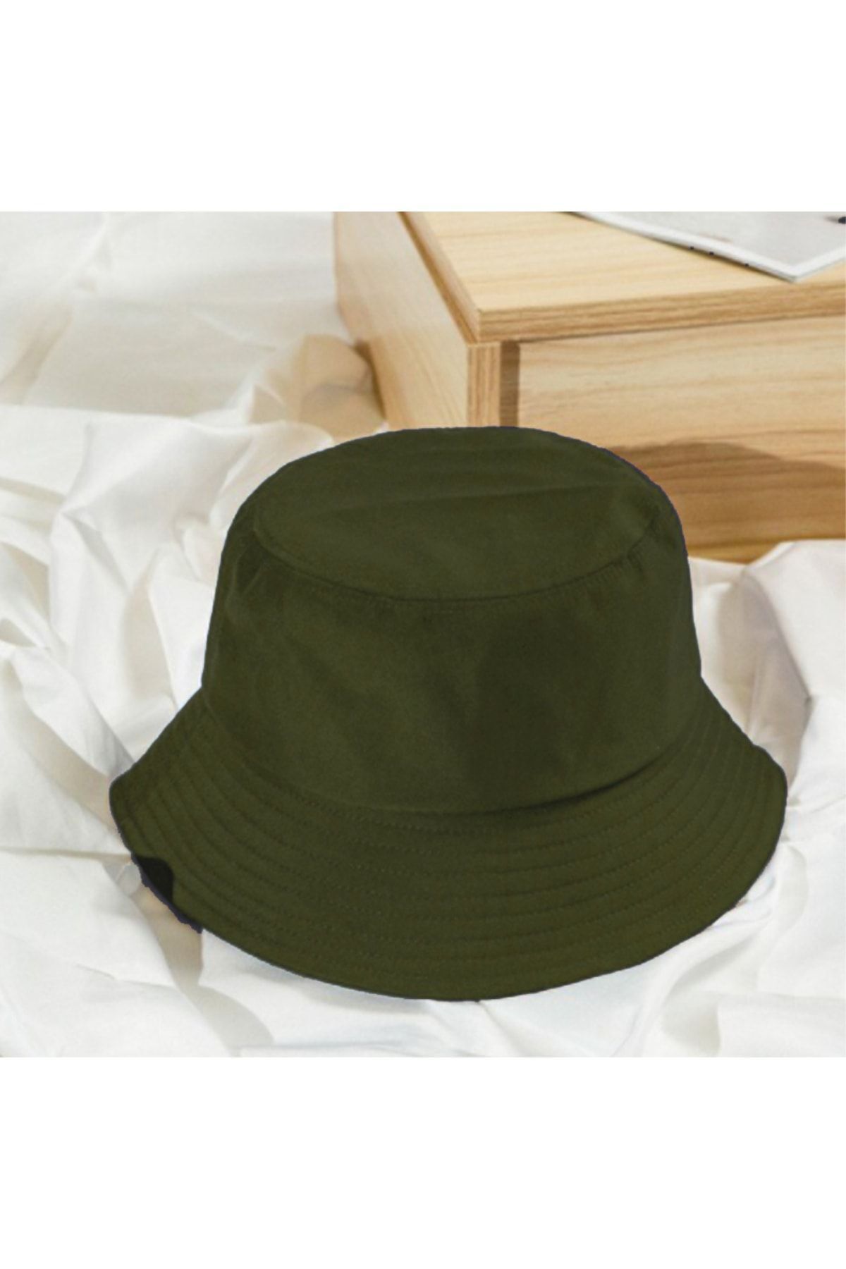 Köstebek Haki Bucket Şapka