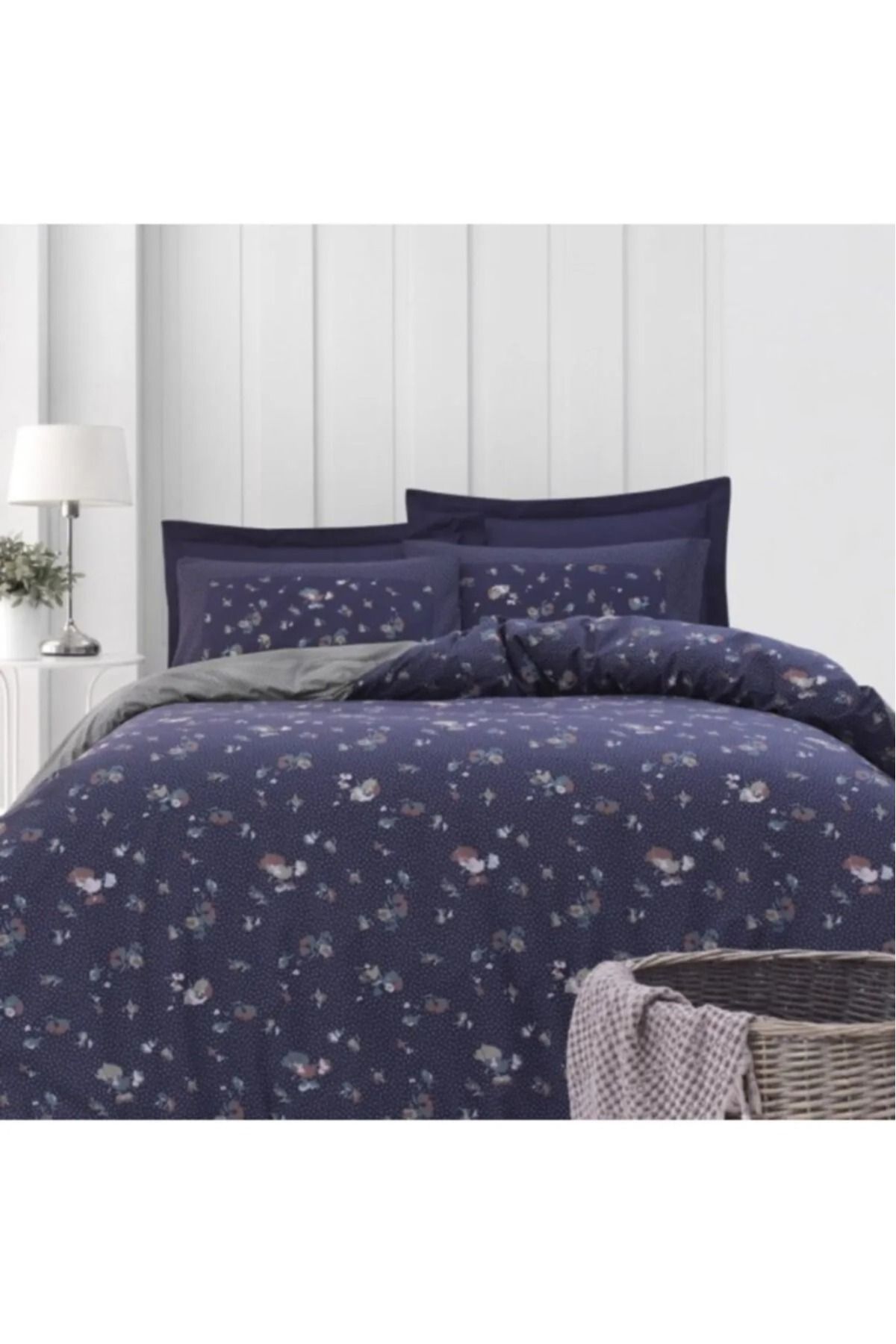 Altınbaşak Home Ranforce Nevresim Takımı Tek Kişilik Mıta On Moonlıt 0-3020