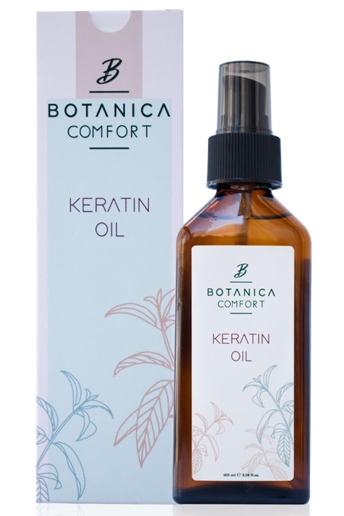 botanica Comfort Keratin Saç Bakım Yağı 100 Ml