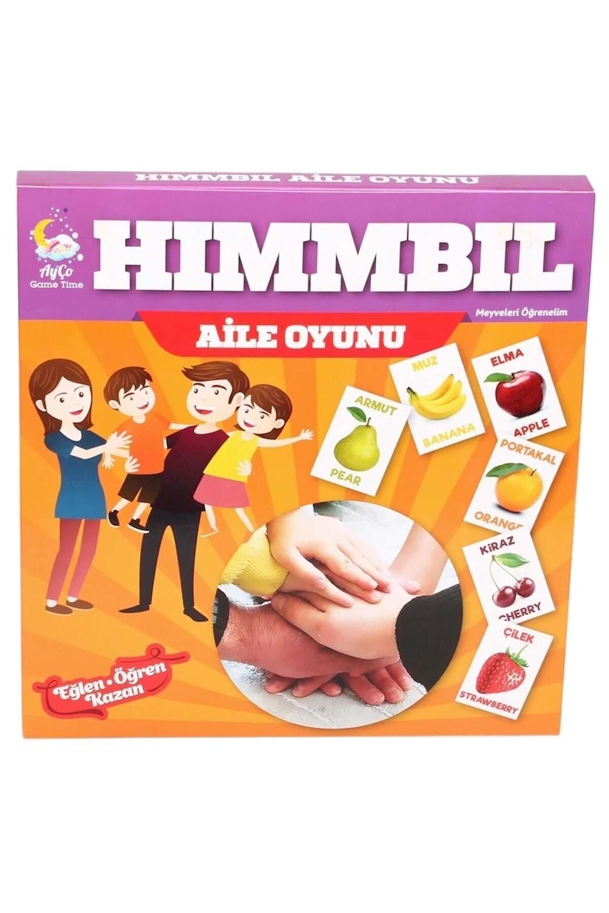Genel Markalar Hımmbıl Aile Oyunu Meyveleri Öğrenelim (Hımbıl) Zeka Strateji