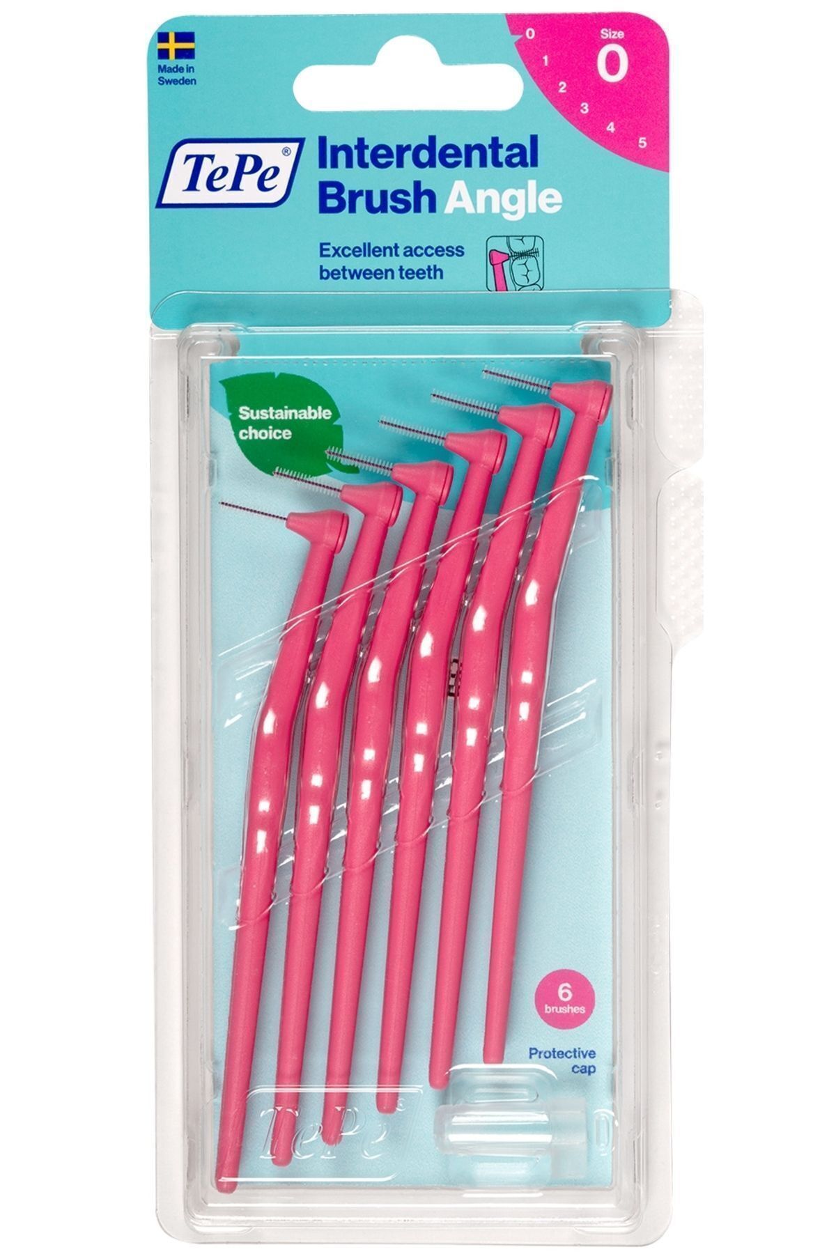 TePe Arayüz Fırçası Angle 0.4 Mm - Pembe