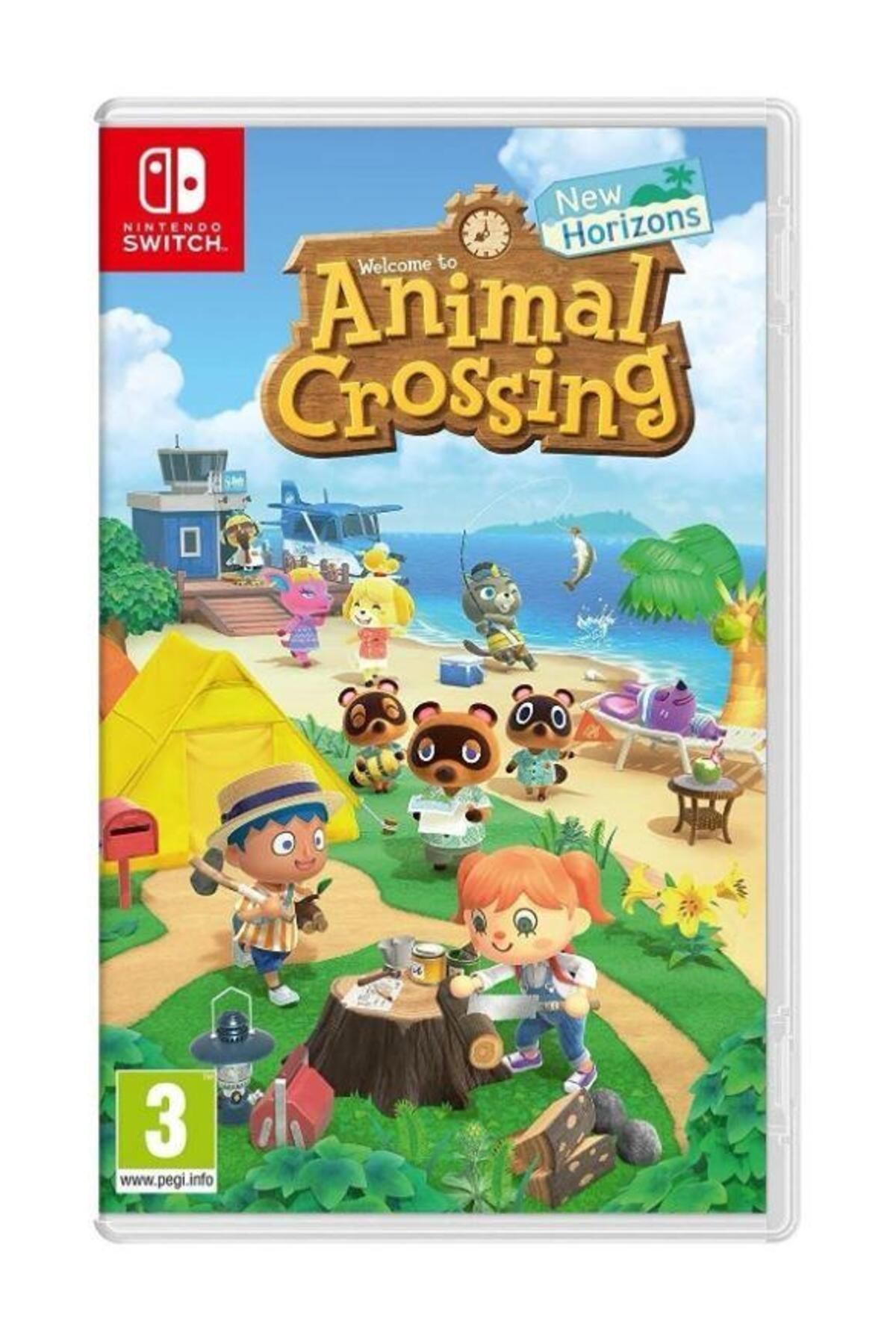 Nintendo Switch Animal Crossing New Horizons Oyun