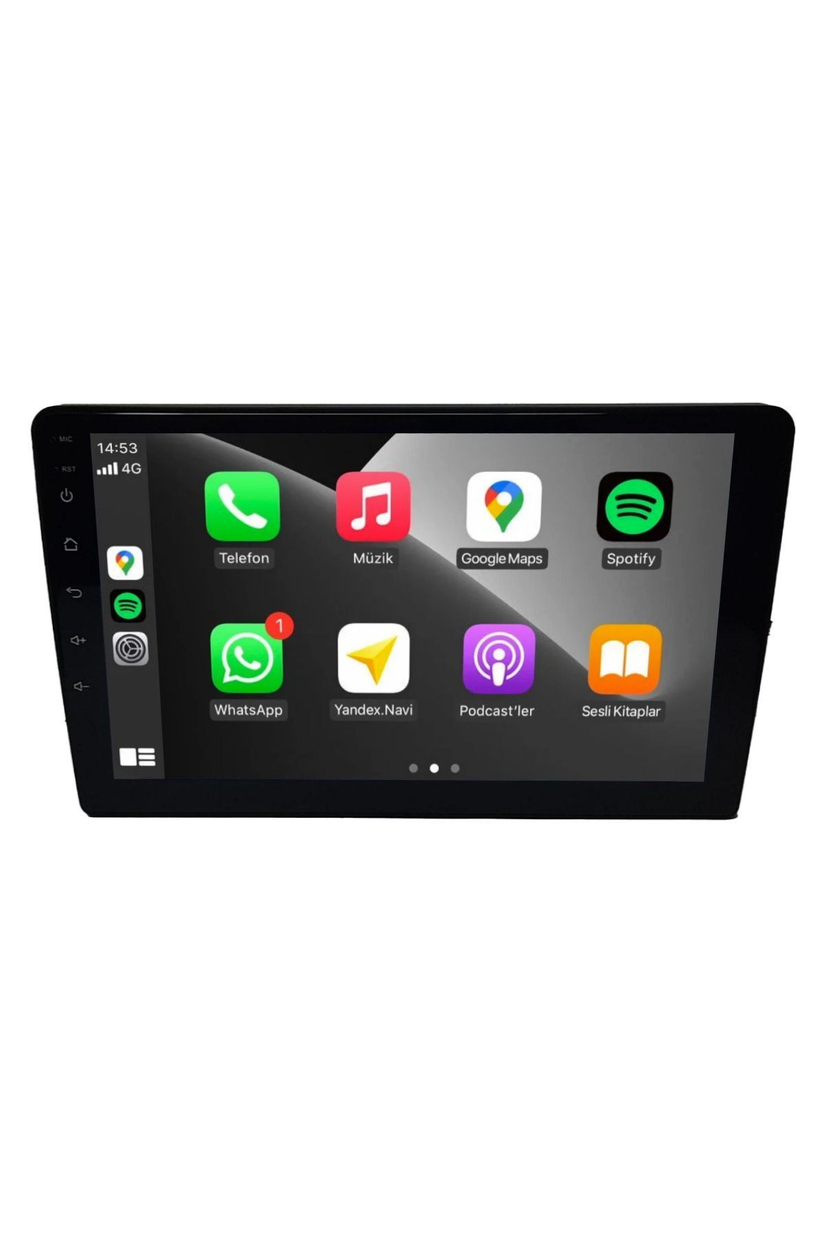 Genel Markalar Opel Astra H Android Carplay Multimedya 2005-2009 6GB RAM + 128Gb Hafıza + 8 Çekirdek