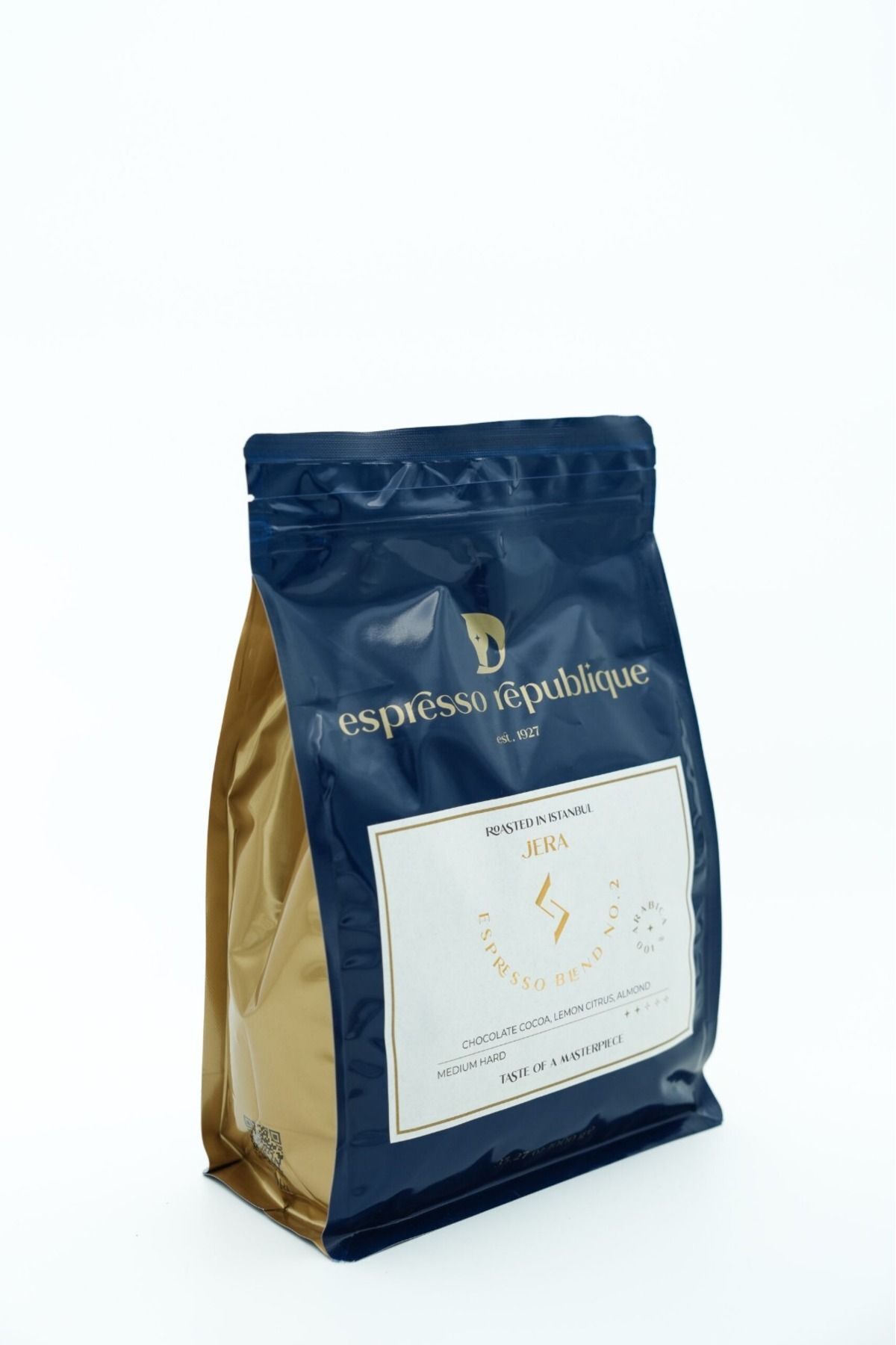 Espresso Republique Espresso No 2 – Jera %100 Arabica Çekirdek Kahve – 1 KG (%100 Recycable Ambalaj)