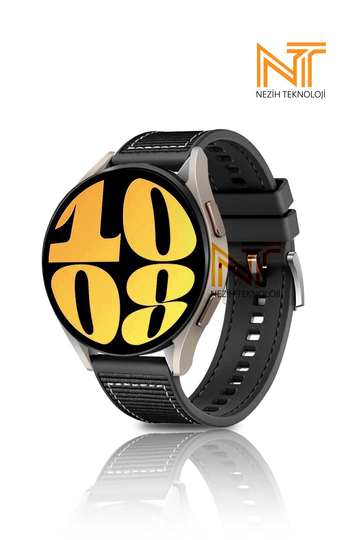 Nezih Case Samsung Galaxy Watch 4 5 6 40 44mm Classic 42 43 46 47mm Watch 5 Pro 45mm Lansman Kordon