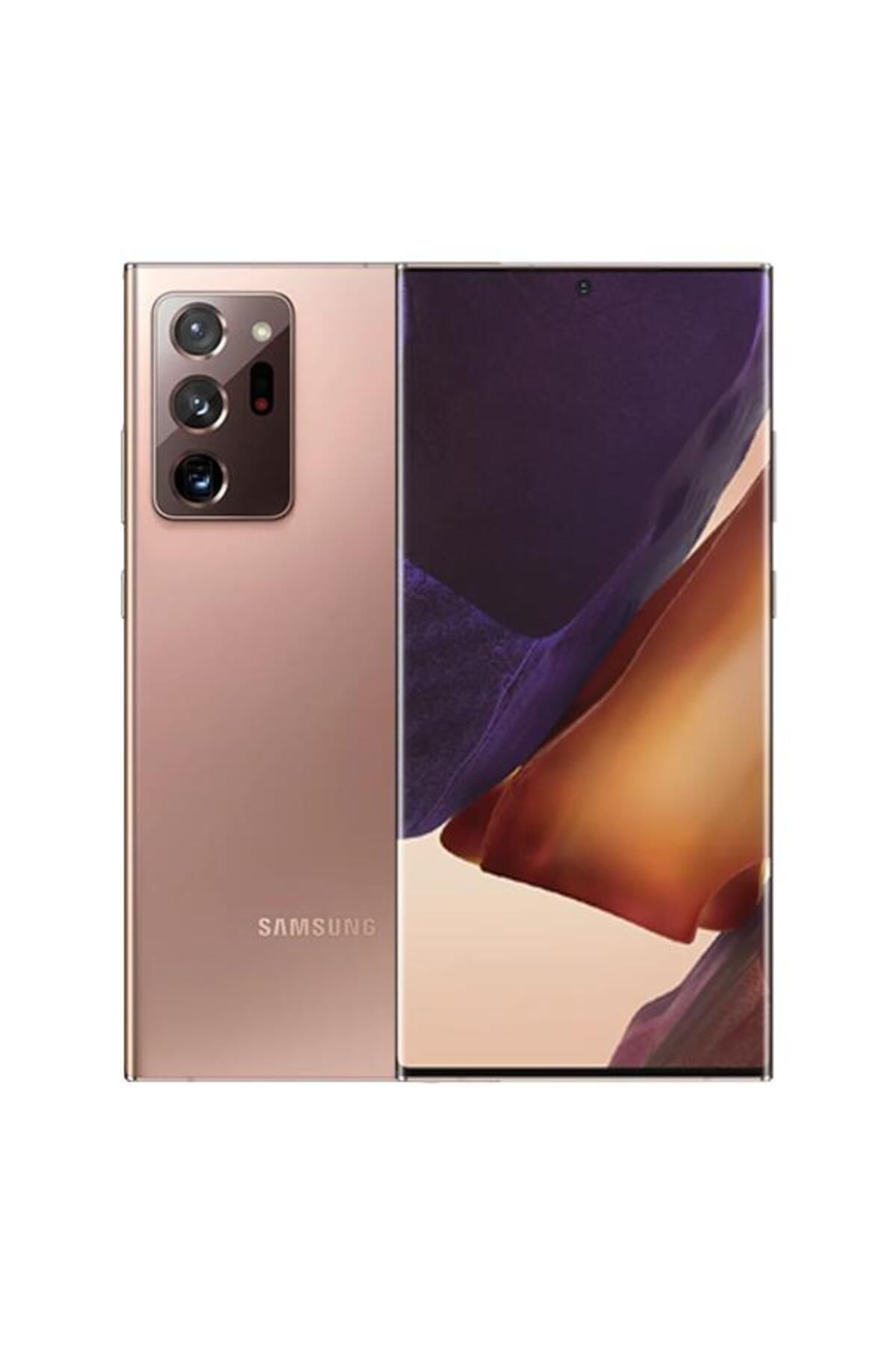 Samsung Galaxy Note 20 Ultra Bronz 256gb Yenilenmiş B Kalite (12 AY GARANTİLİ)