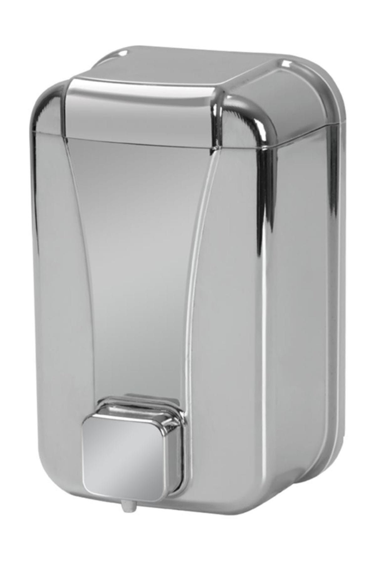 Alper Banyo 3420-K Sıvı Sabun Dispenserleri 500 Cc. Krom ( Plastik )