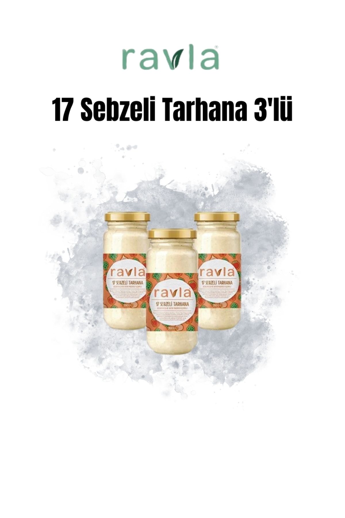 Ravla Pestisit Aflatoksin Analizli 17 Sebzeli Bebek- Çocuk Çorbası- Fermente- Tarhana -200gr 3x