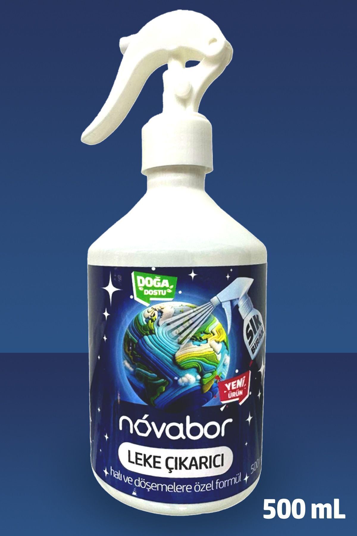 Novabor Özel Formüllü Doğal Leke Çıkarıcı Sprey - 500 ml