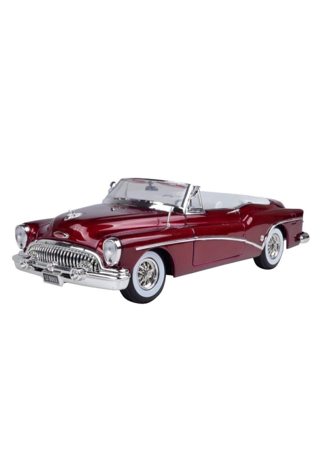 Motor Max Motormax 1:18 1953 Buick Skylark Model Araba Buick Skylark 1953 Model Scn