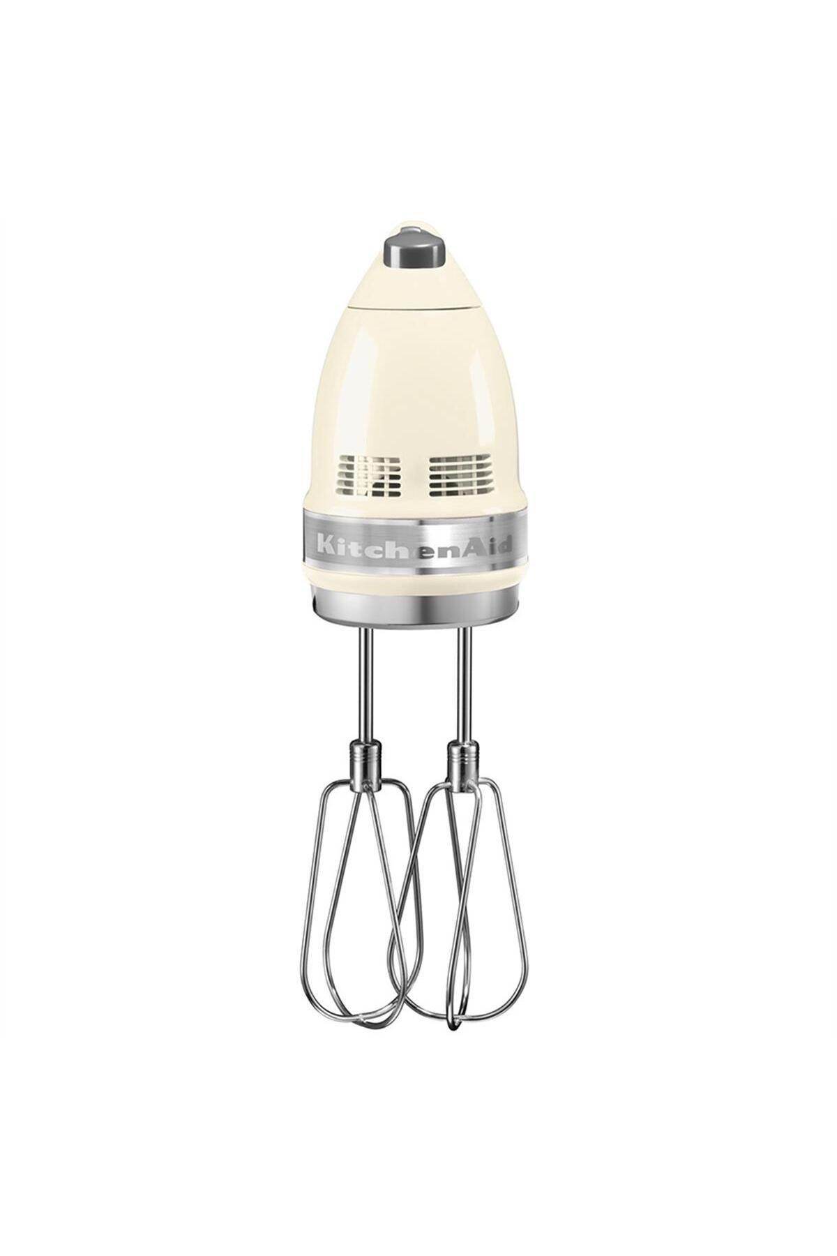 Kitchenaid 9 Hızlı El Mikseri - 5khm9212 Almond Cream