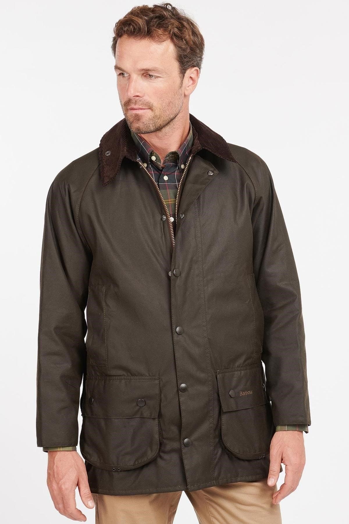 Barbour oil jacket sales