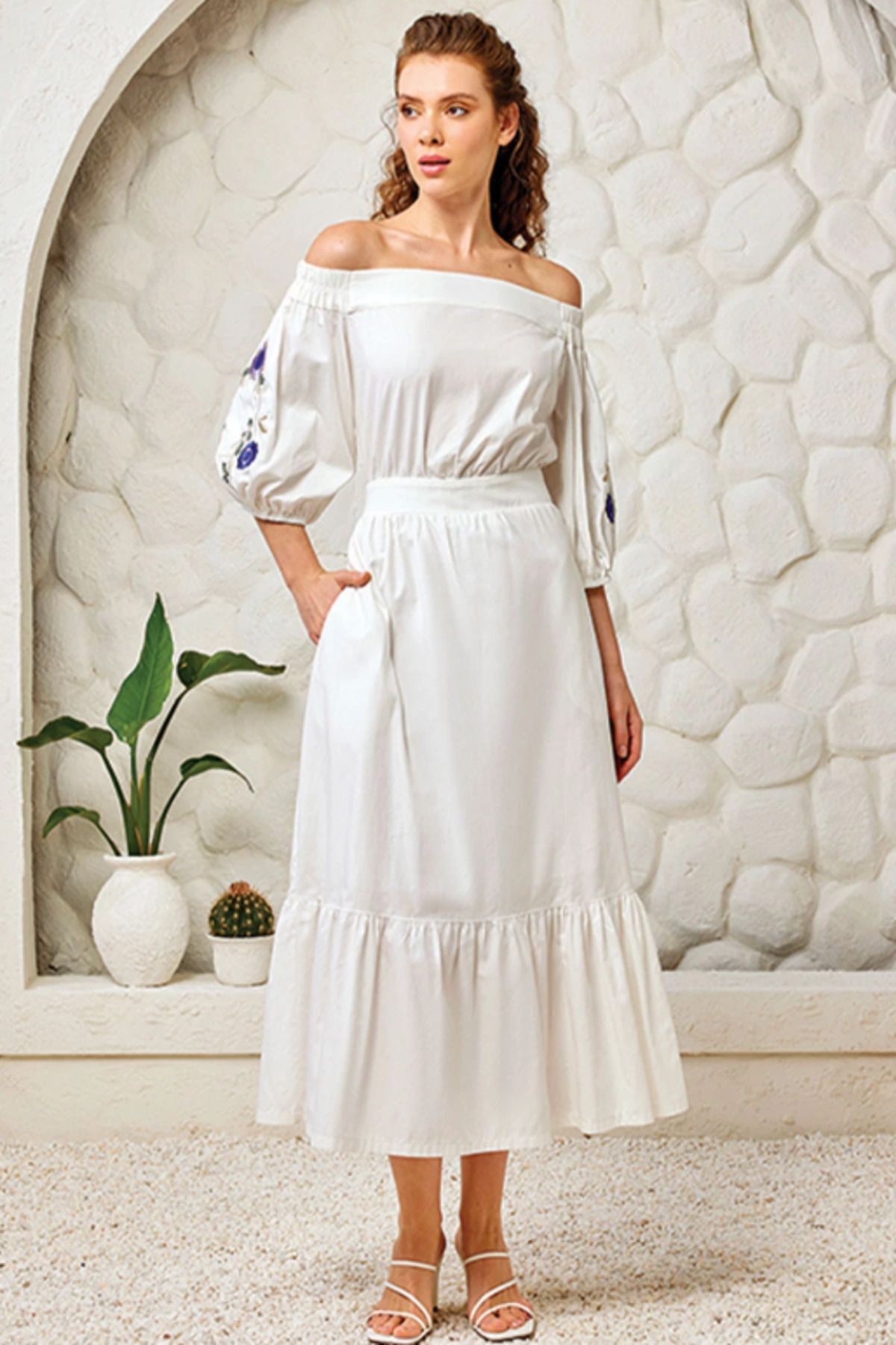 Unıquemode US243013 UNİQUE ELBİSE