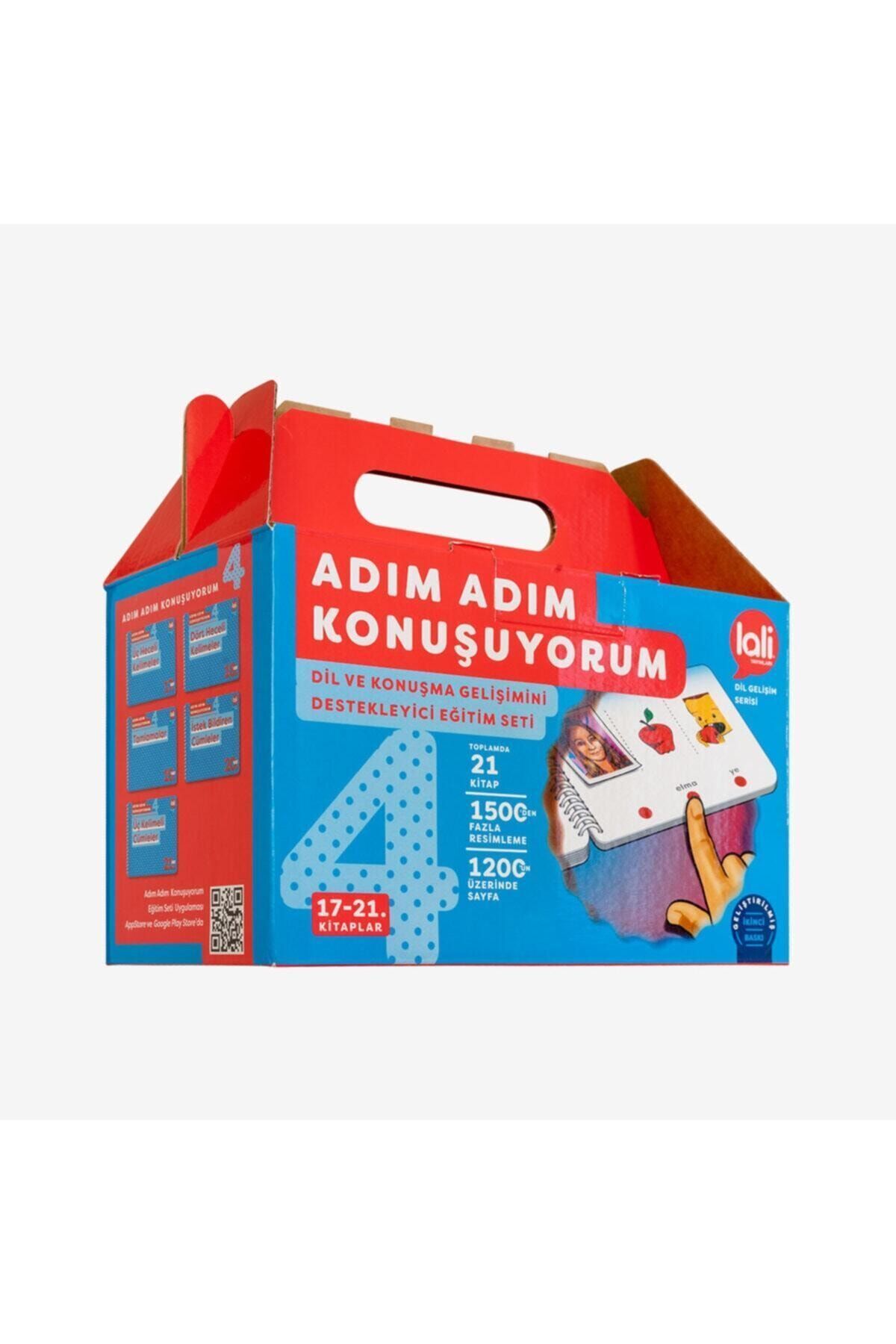 Lali Yayınları Adım Adım Konuşuyorum Eğitim Seti 4