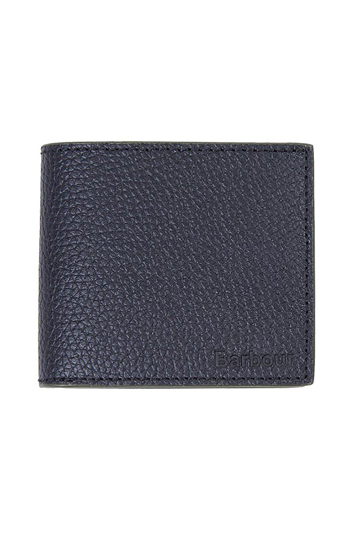 Barbour Grain Deri Billfold Cüzdan Bk11 Black