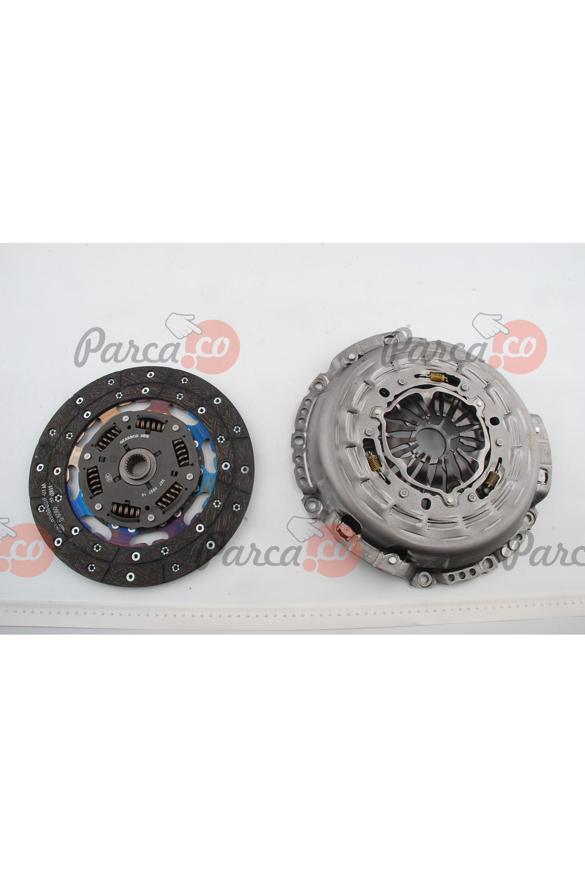 Mitsubishi L200 2015-2022 Debriyaj Set Bilyasız [ LuK ] 627304209