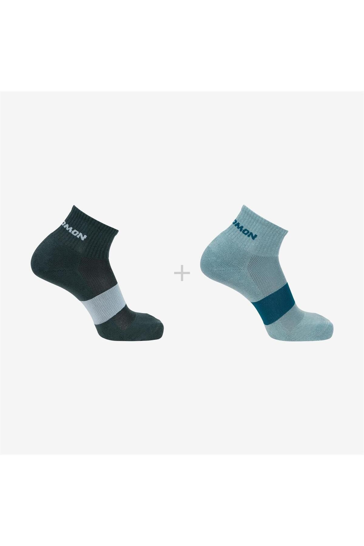 Salomon Evasion Ankle 2-Pack Unisex Çorap
