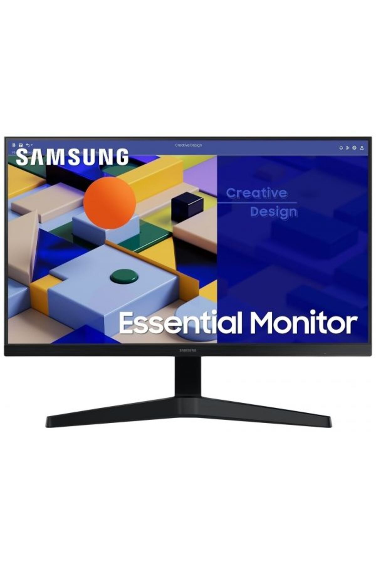 Samsung 27" Ips Ls27c310eauxuf 5ms 75hz Hdmı Gaming Monitör (1920 X 1080)