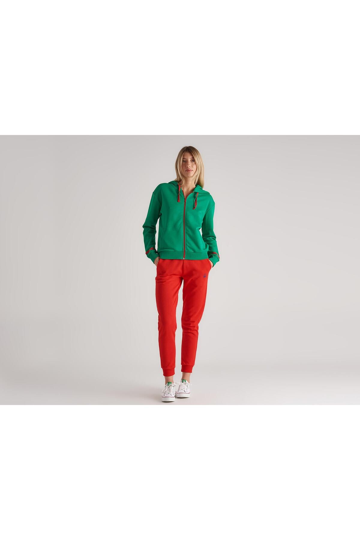 United Colors of Benetton Kadın Sweatshirt Bnt-w20195