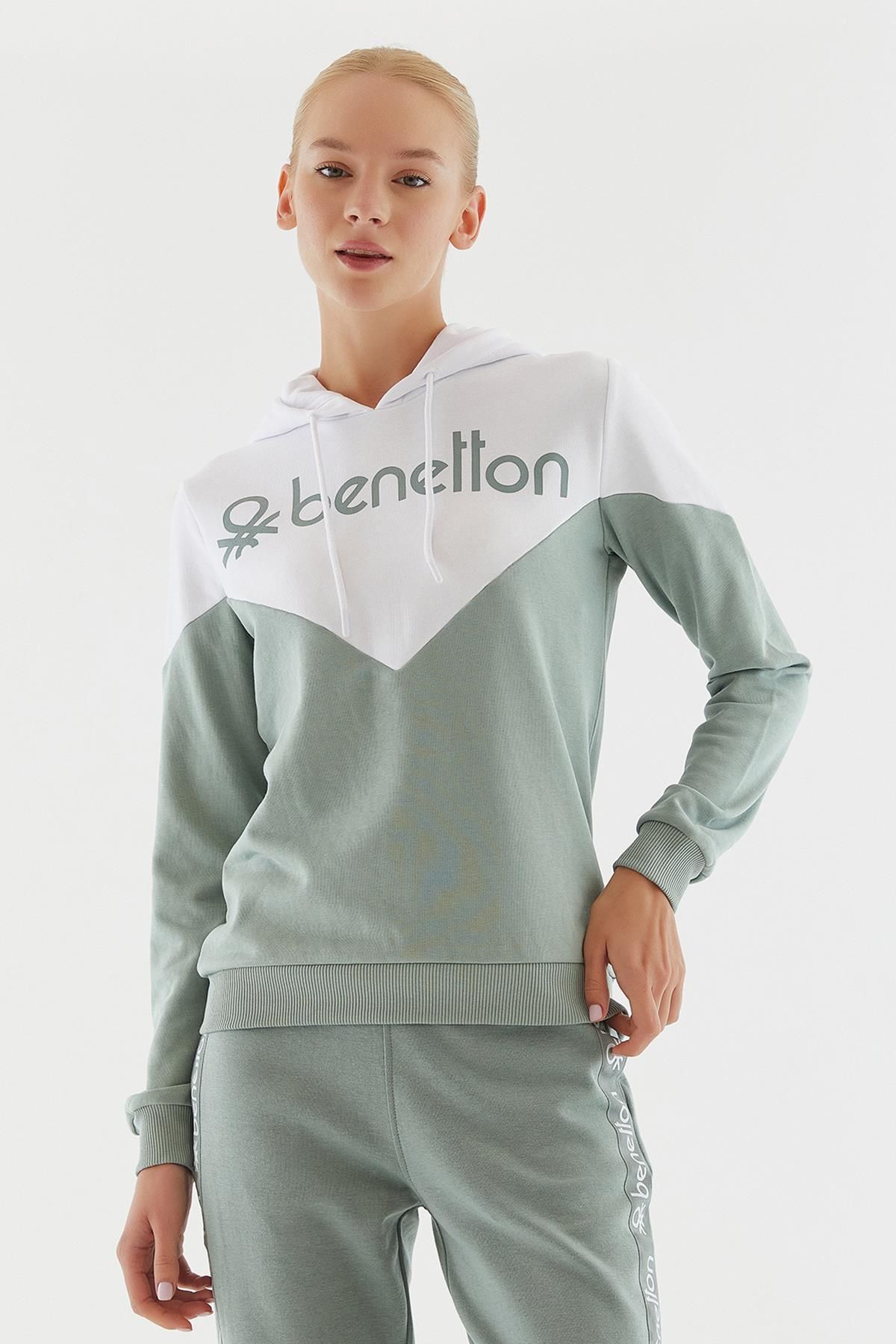 United Colors of Benetton Kadın Sweatshirt Bnt-w20708