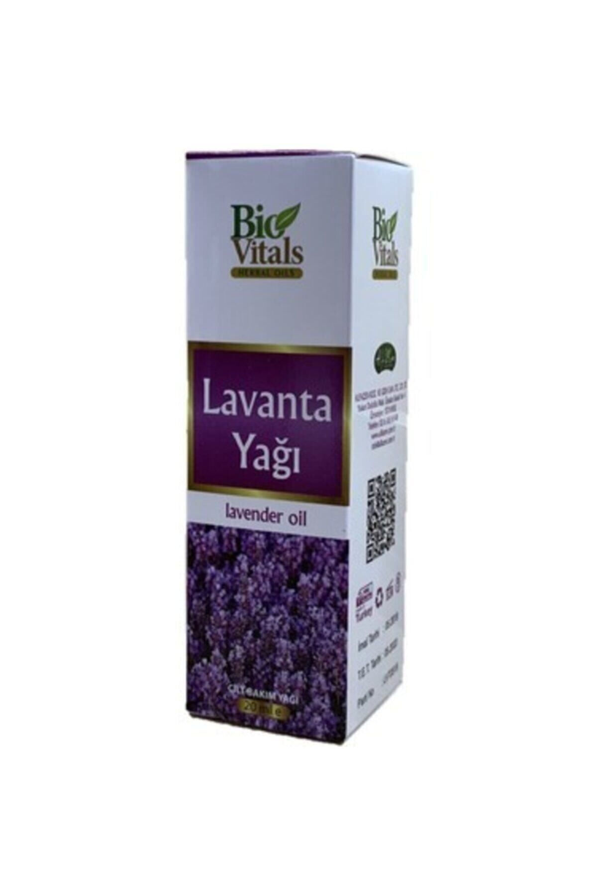 Bio Vitals Lavanta Yağı 20 ml