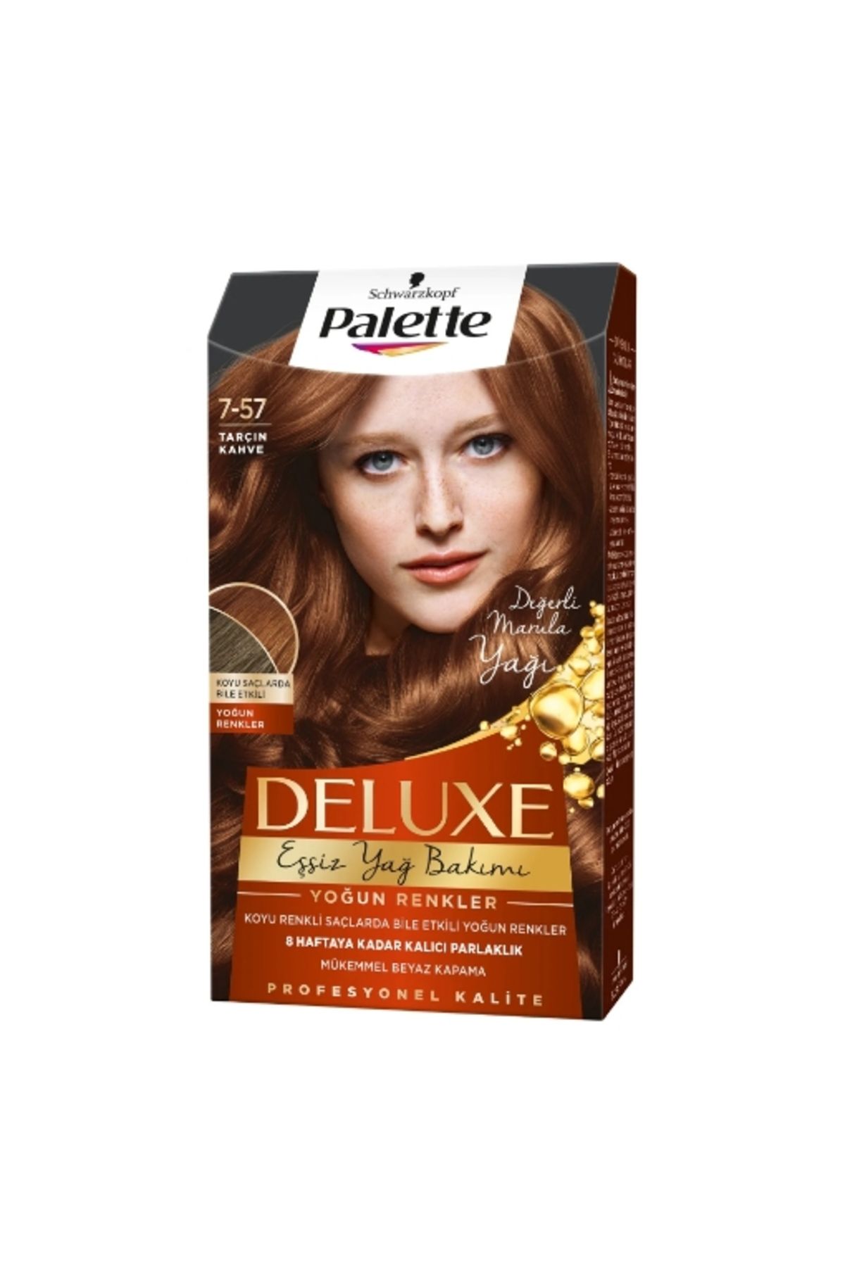 Palette Deluxe Tarçın Kahve 7.57 (4'LÜ)