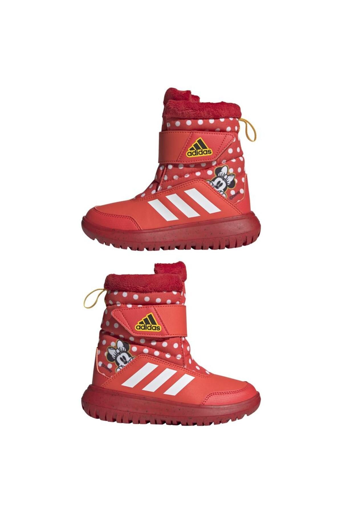 adidas Winterplay X Disney Çocuk Kırmızı Bot (IG7188)