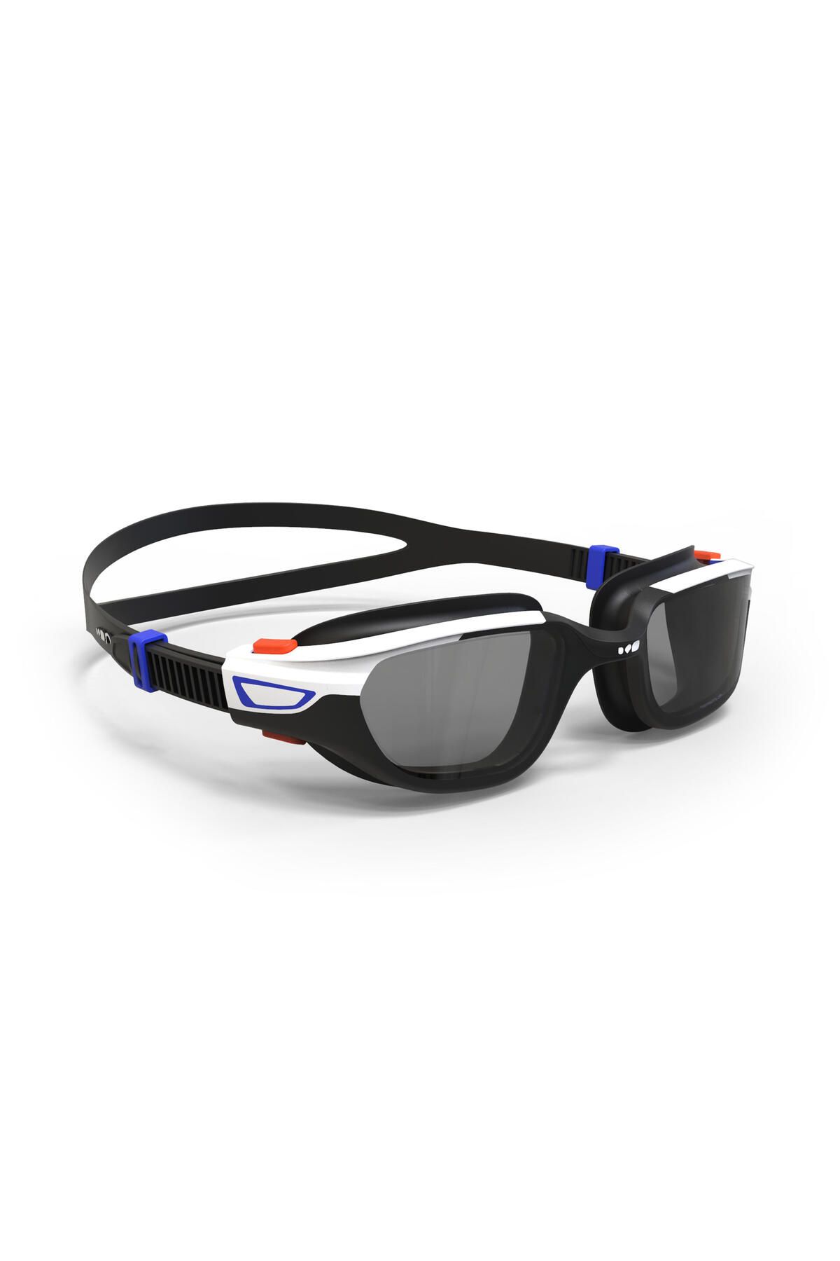 Decathlon - Deniz Havuz Dalış Yüzme Gözlüğü Profesyonel Yüzücü Gözlüğü Beyaz Siyah L Boy Unisex