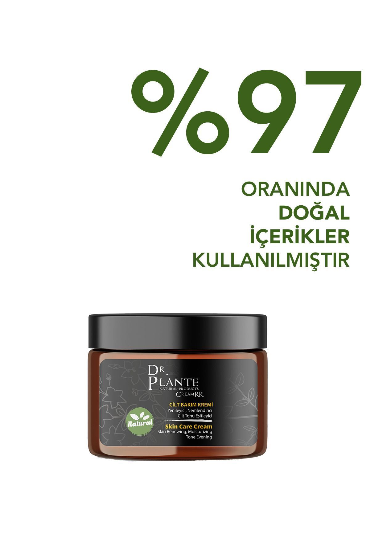 Dr. Plante Nemlendirici Onarıcı Cilt Bakım Kremi 100 ml