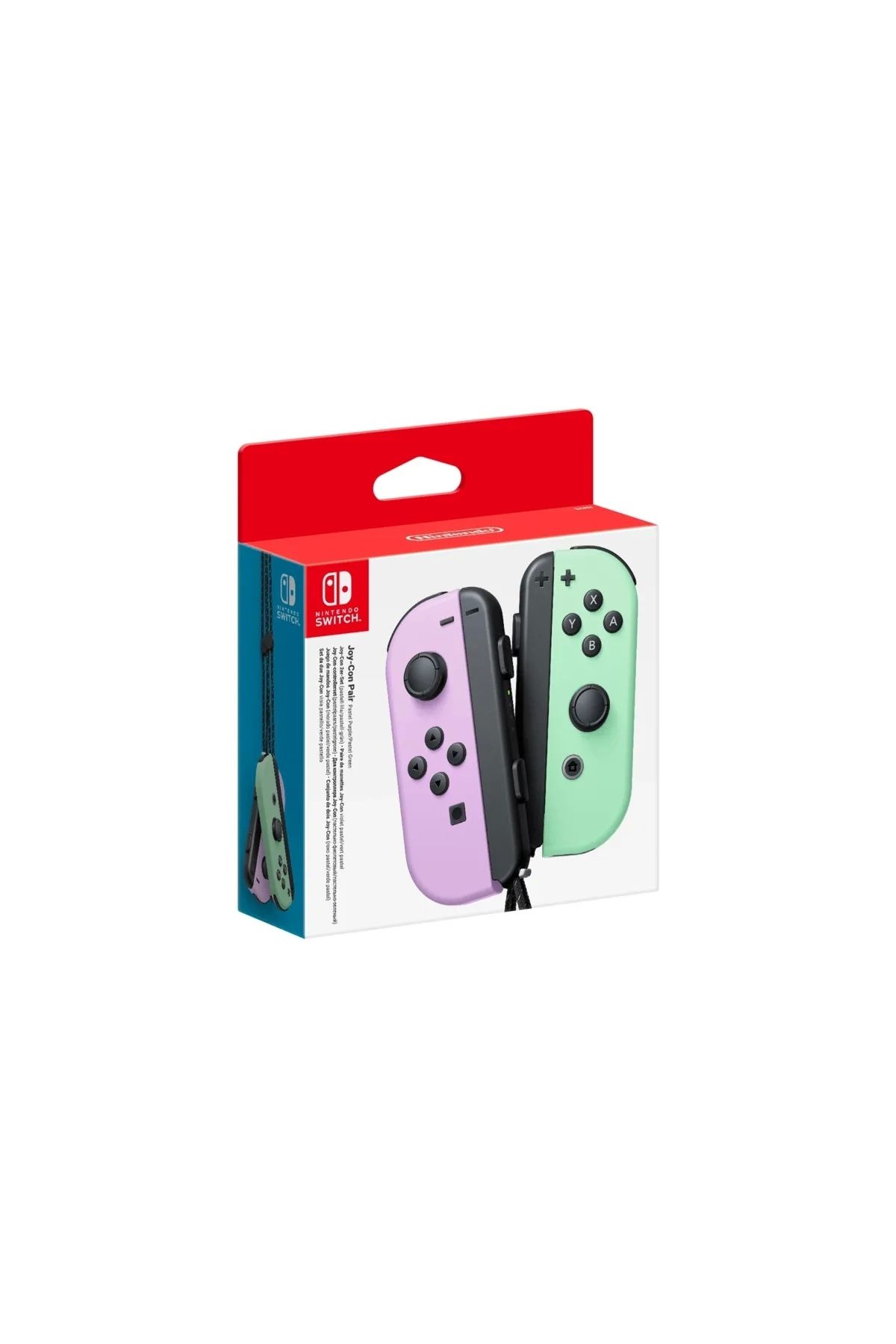 Nintendo Switch Pastel Mor - Yeşil Joy-con Controller (İthalatçı Garantili )