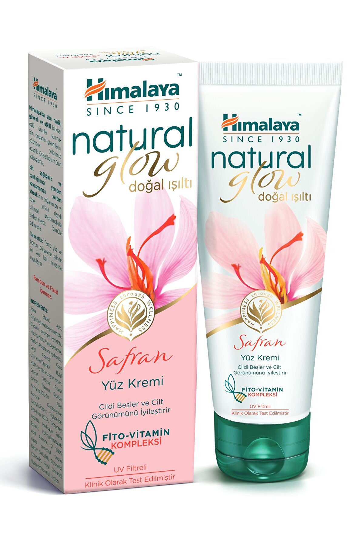 Himalaya Since 1930 Natural Glow Doğal Işıltı Yüz Kremi 50 gr, Safran ...