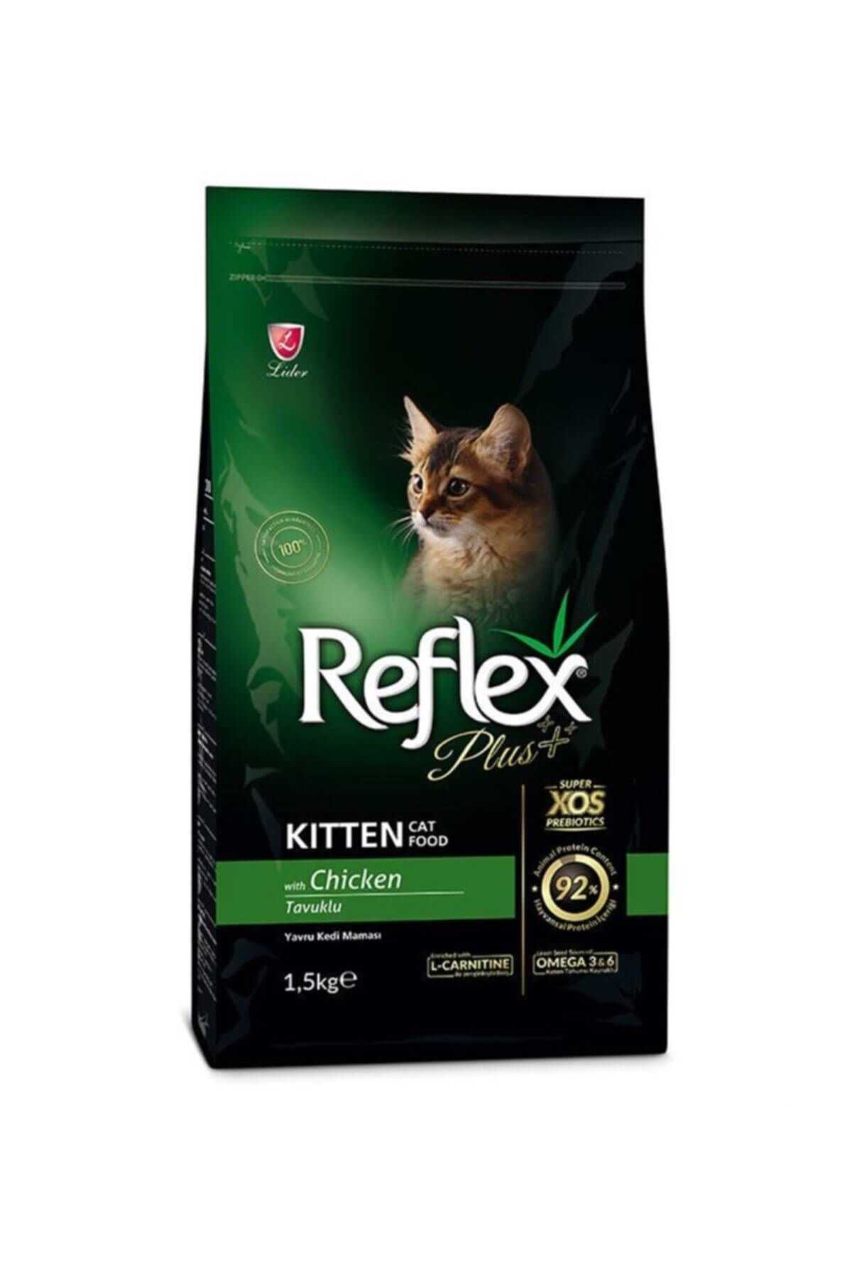 Reflex Plus Tavuklu Yavru Kedi Maması 1.5 kg