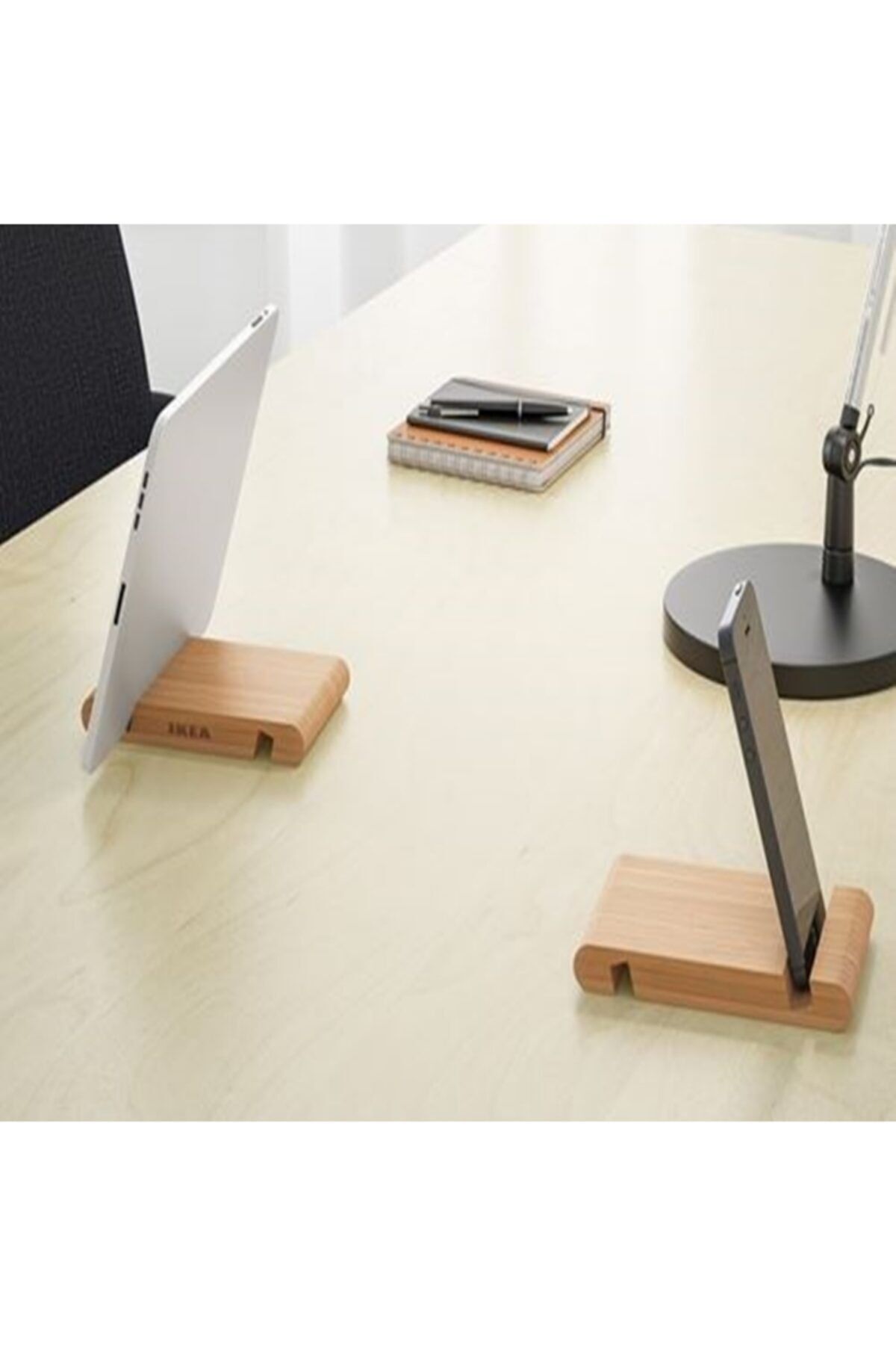 IKEA Bambu Bergenes Telefon Tablet Tutucu Stand