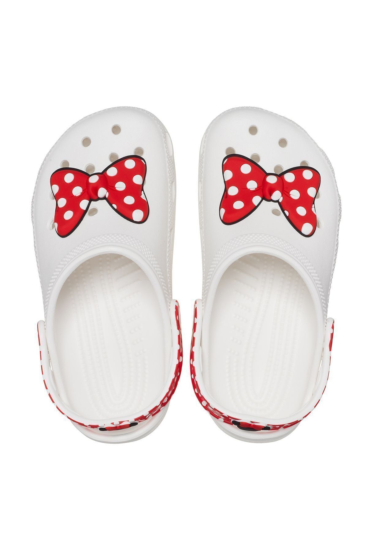 Crocs 208710-119 Disney Minnie Mouse Cls Clg T &amp;ccedil;ocuk Terlik Beyaz