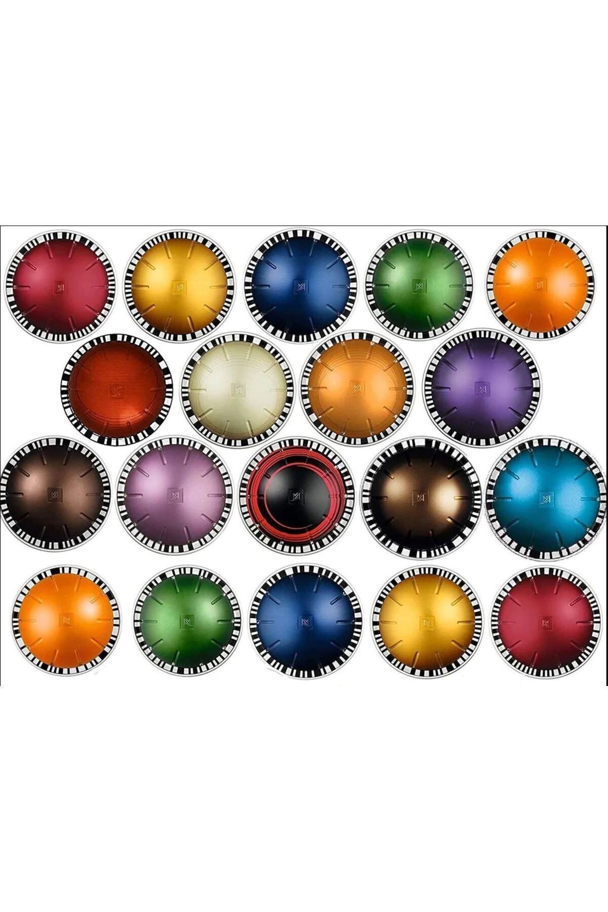 Nespresso VERTUO ESPRESSO/DOUBLE ESPRESSO 10'LU KARIŞIK KAPSÜL KAHVE DENEME SETİ