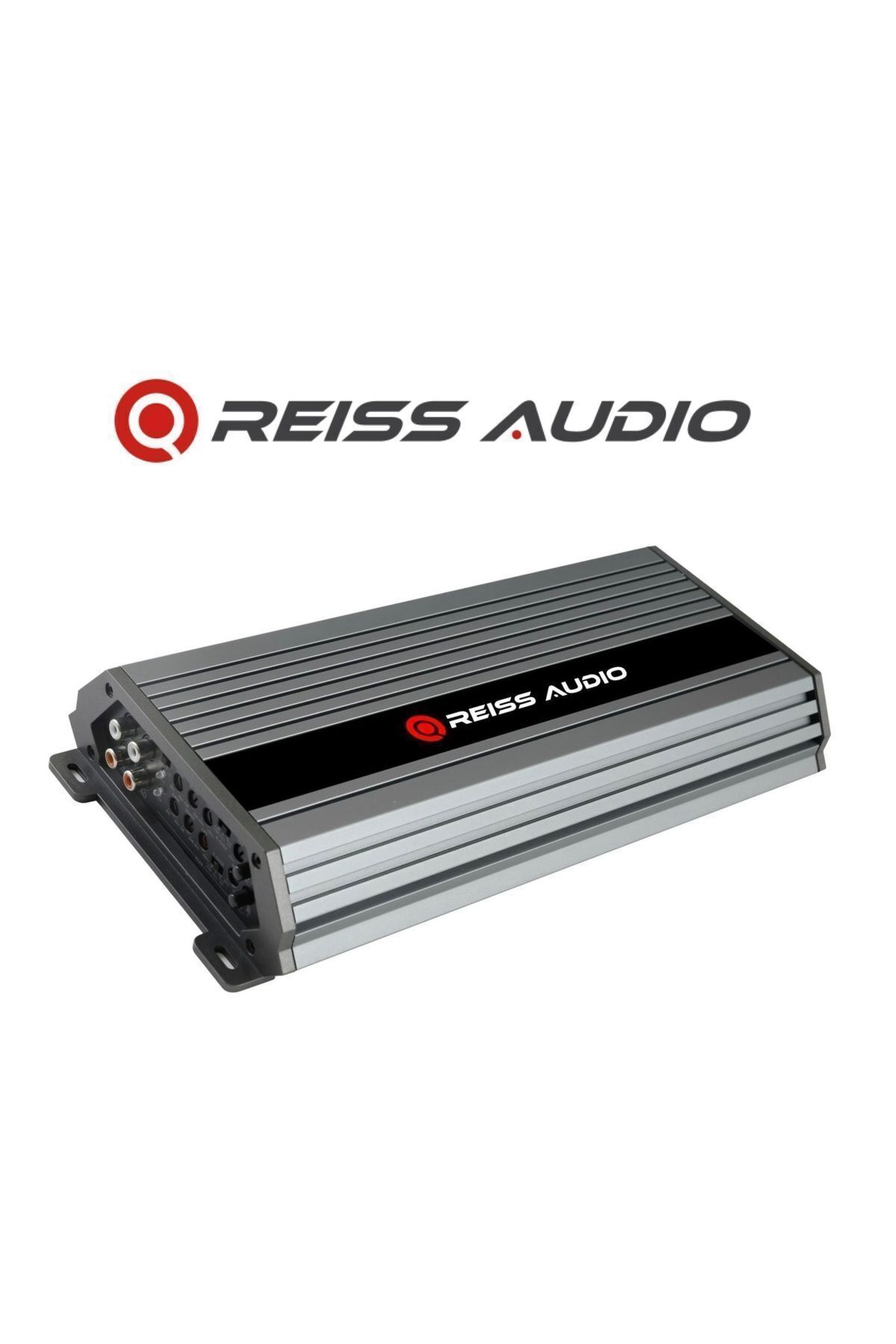 Reiss Rs-q450.4 4kanal Profesyonel Oto Amfi Anfi 2 Ohm 675w X 4ch-4 Ohm 450w X 4ch-1350w X 2ch 4ohm