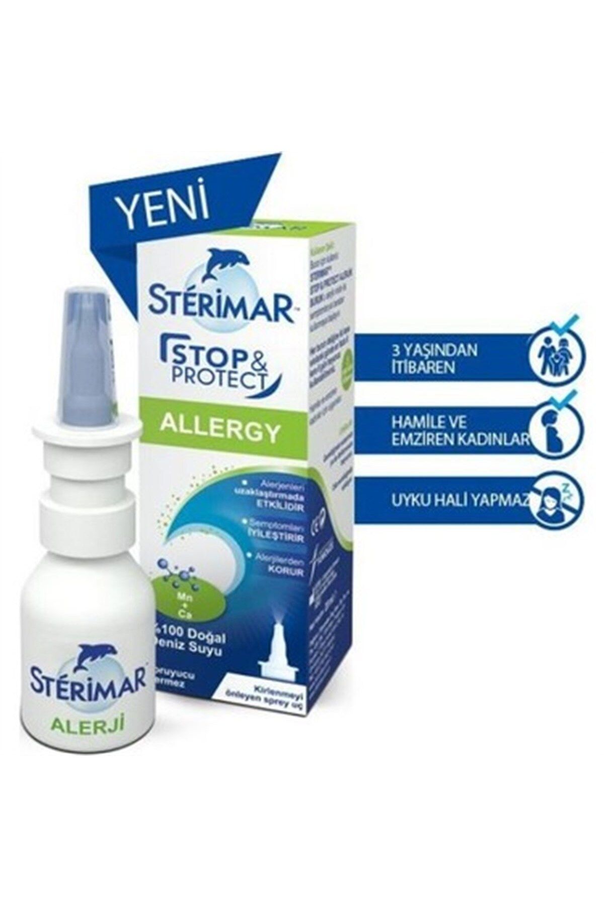 Sterimar Burun Spreyi Stop & Protect Alerji 20 ml