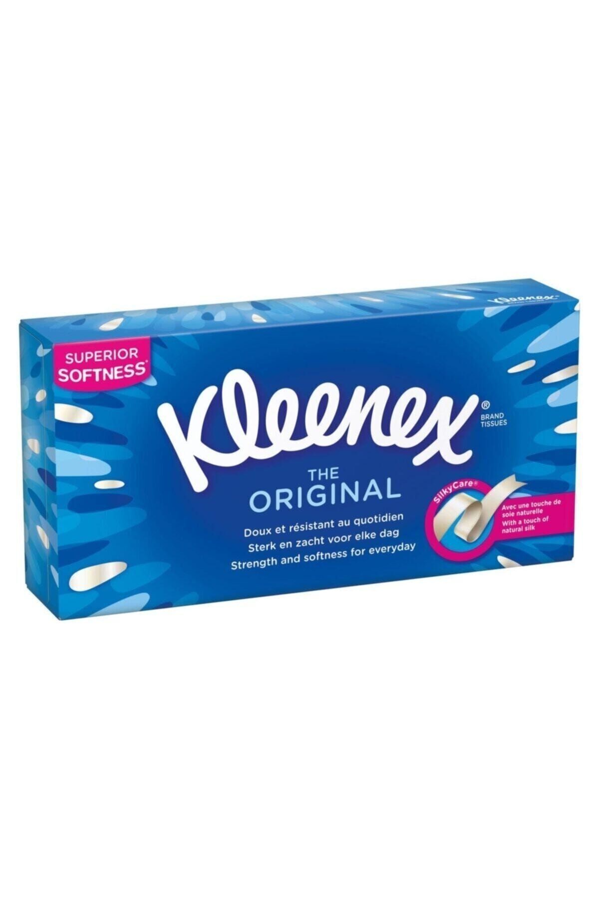  Kleenex Original Kutu Mendil 80li 1 Paket