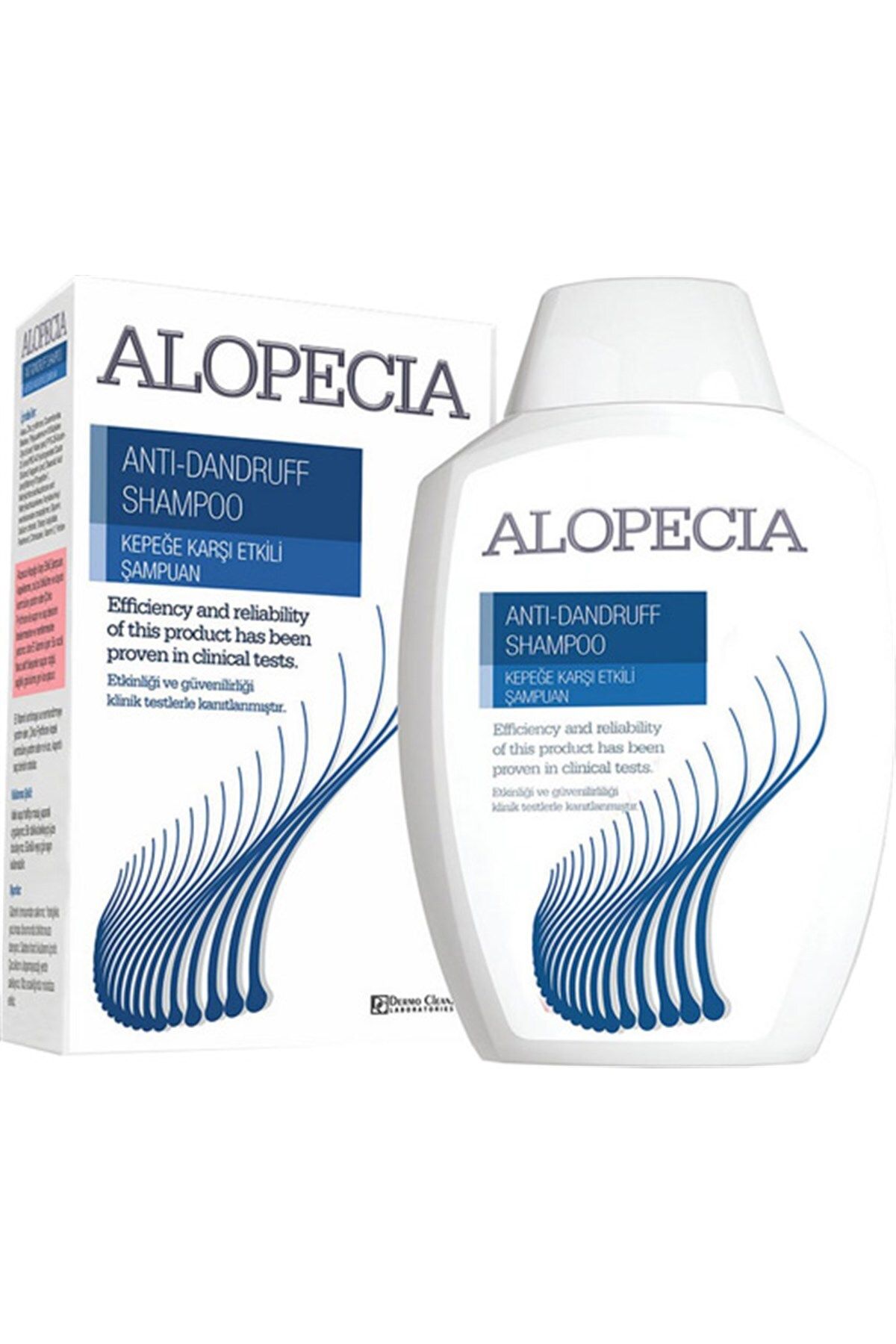 Alopecia Antidandruff Kepek Şampuanı 300 ml