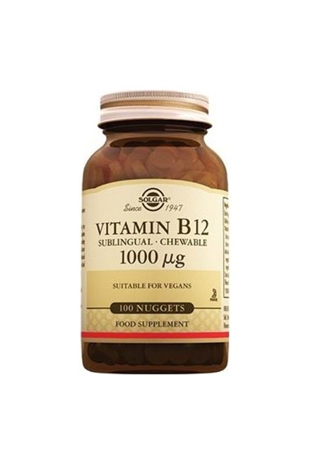 Solgar Vitamin B12 1000 Mcg 100 Tablet