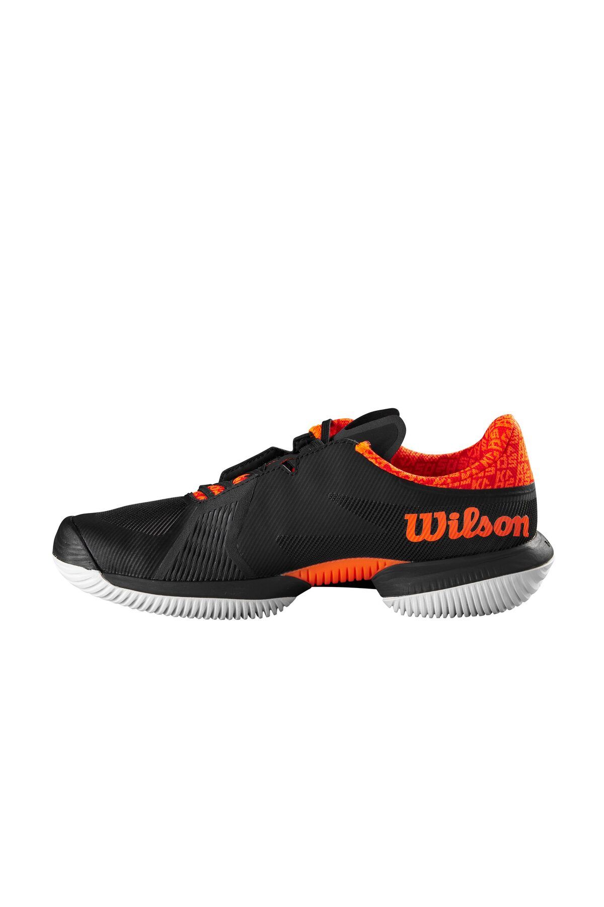 Wilson Kaos Swift 1.5 Siyah/Turuncu Erkek Tenis Ayakkabısı