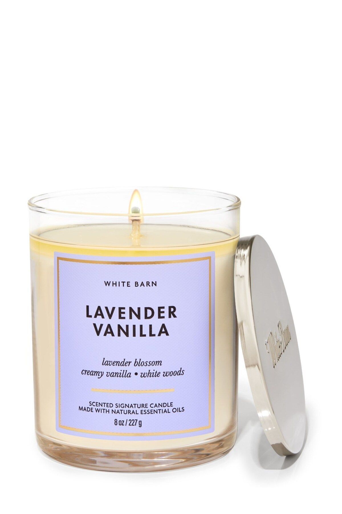 Bath & Body Works Lavender Vanilla Orta Boy Mum 227 ml