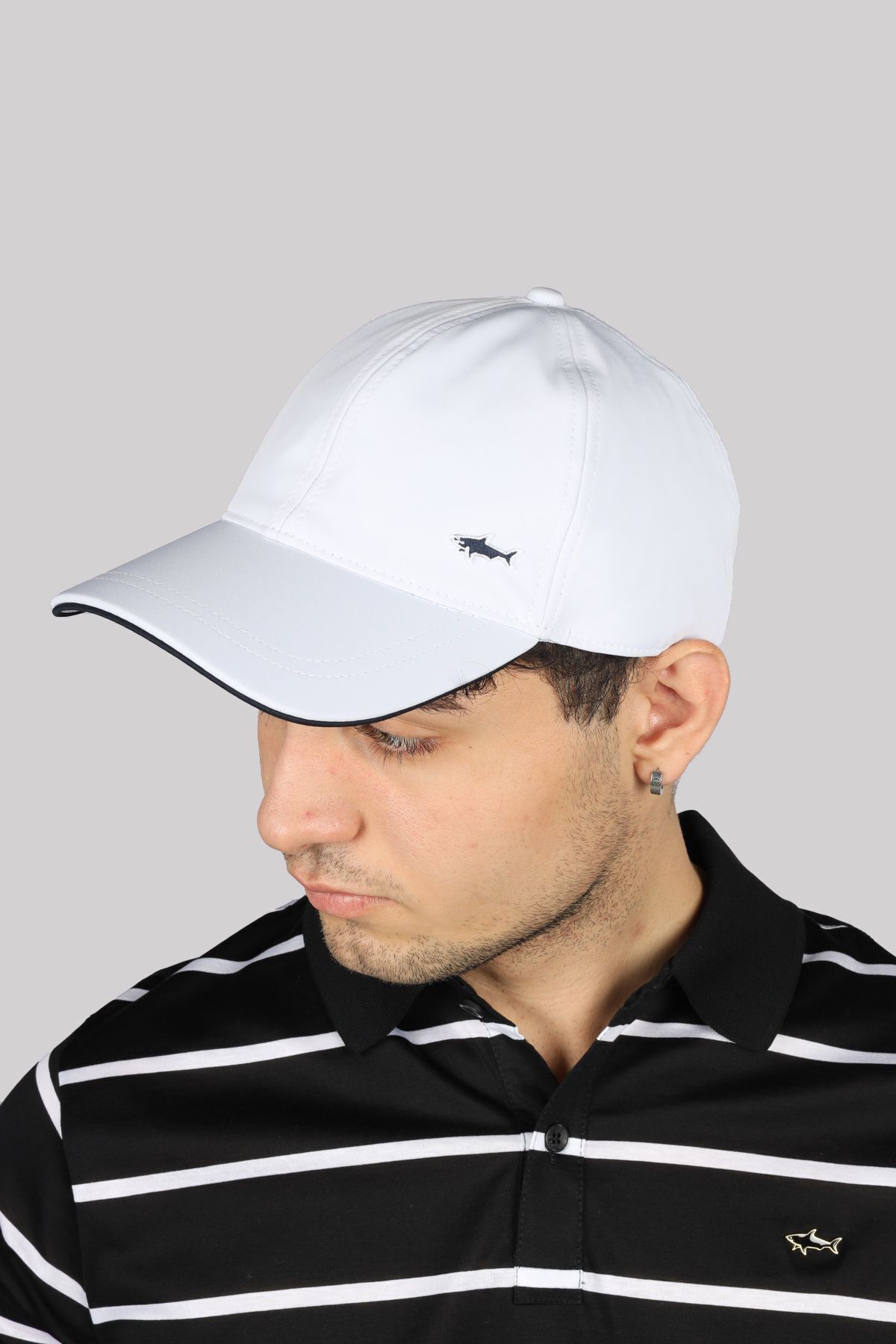 Paul&Shark Beyaz Spor Şapka